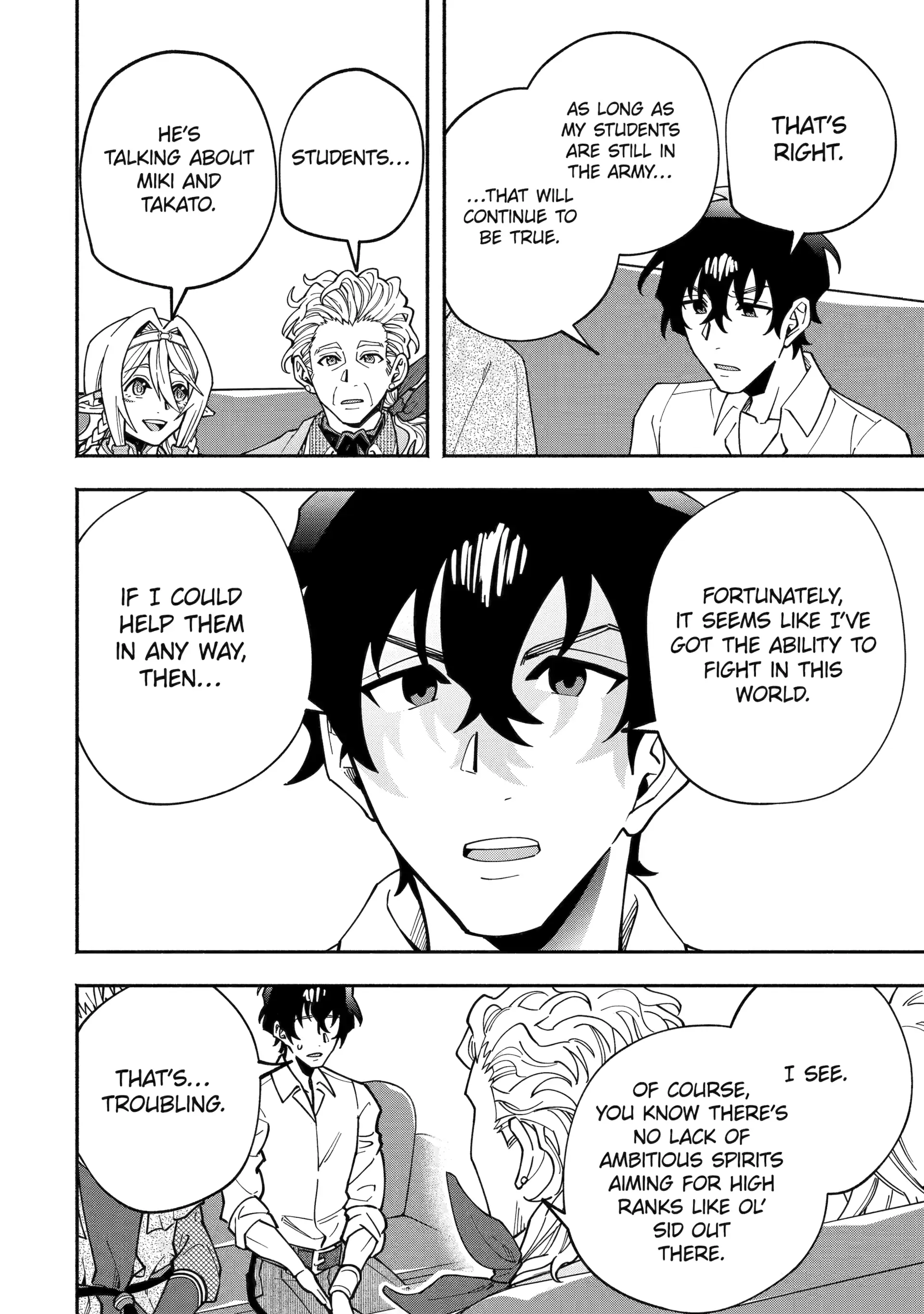 Saikyou Ranking ga Aru Isekai ni Seito tachi to Suudah Teni Shita Koukou Kyoushi no Ore, Mob Kara Kensei e to Nariagari Chapter 10 - page 6