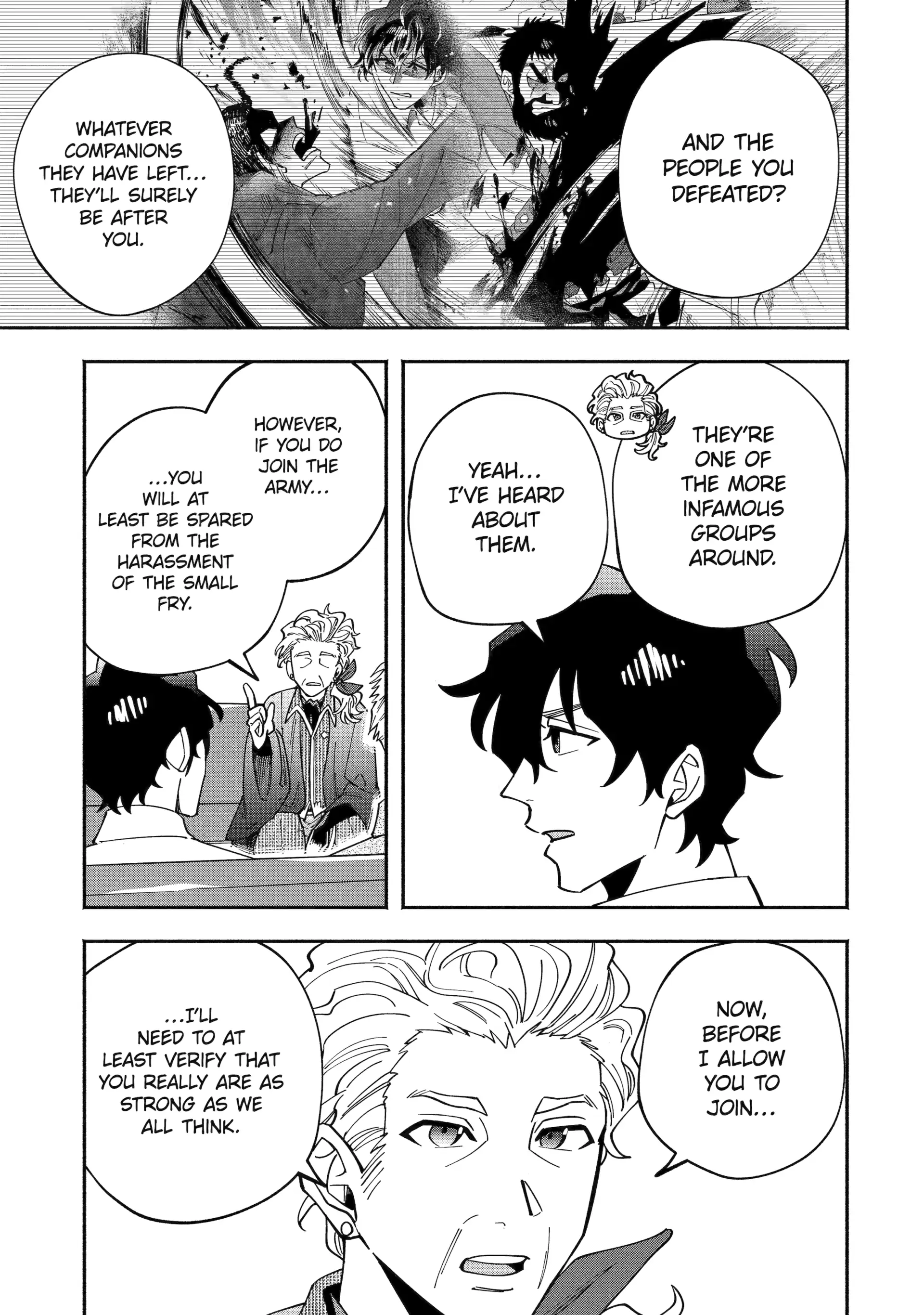 Saikyou Ranking ga Aru Isekai ni Seito tachi to Suudah Teni Shita Koukou Kyoushi no Ore, Mob Kara Kensei e to Nariagari Chapter 10 - page 7