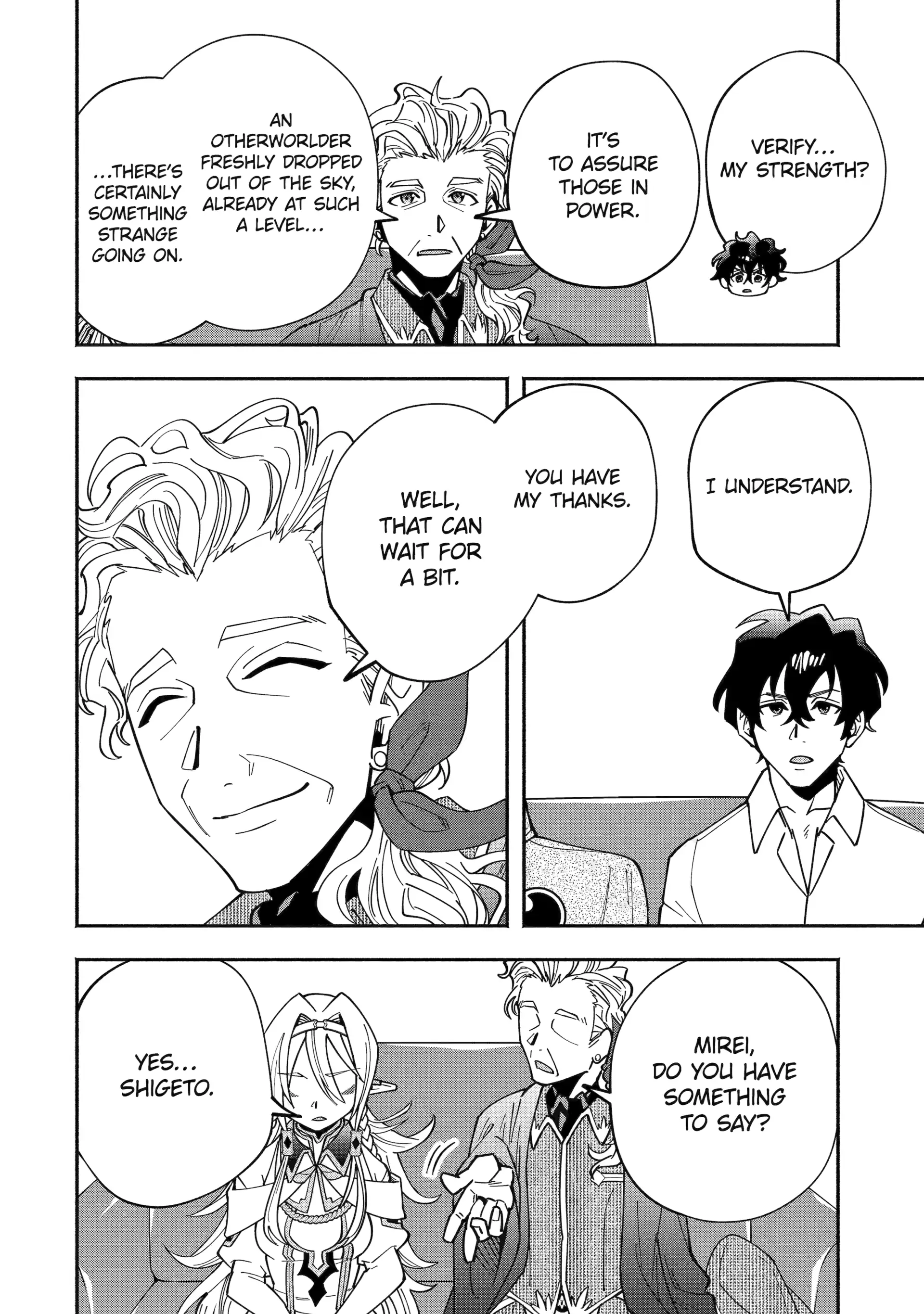 Saikyou Ranking ga Aru Isekai ni Seito tachi to Suudah Teni Shita Koukou Kyoushi no Ore, Mob Kara Kensei e to Nariagari Chapter 10 - page 8