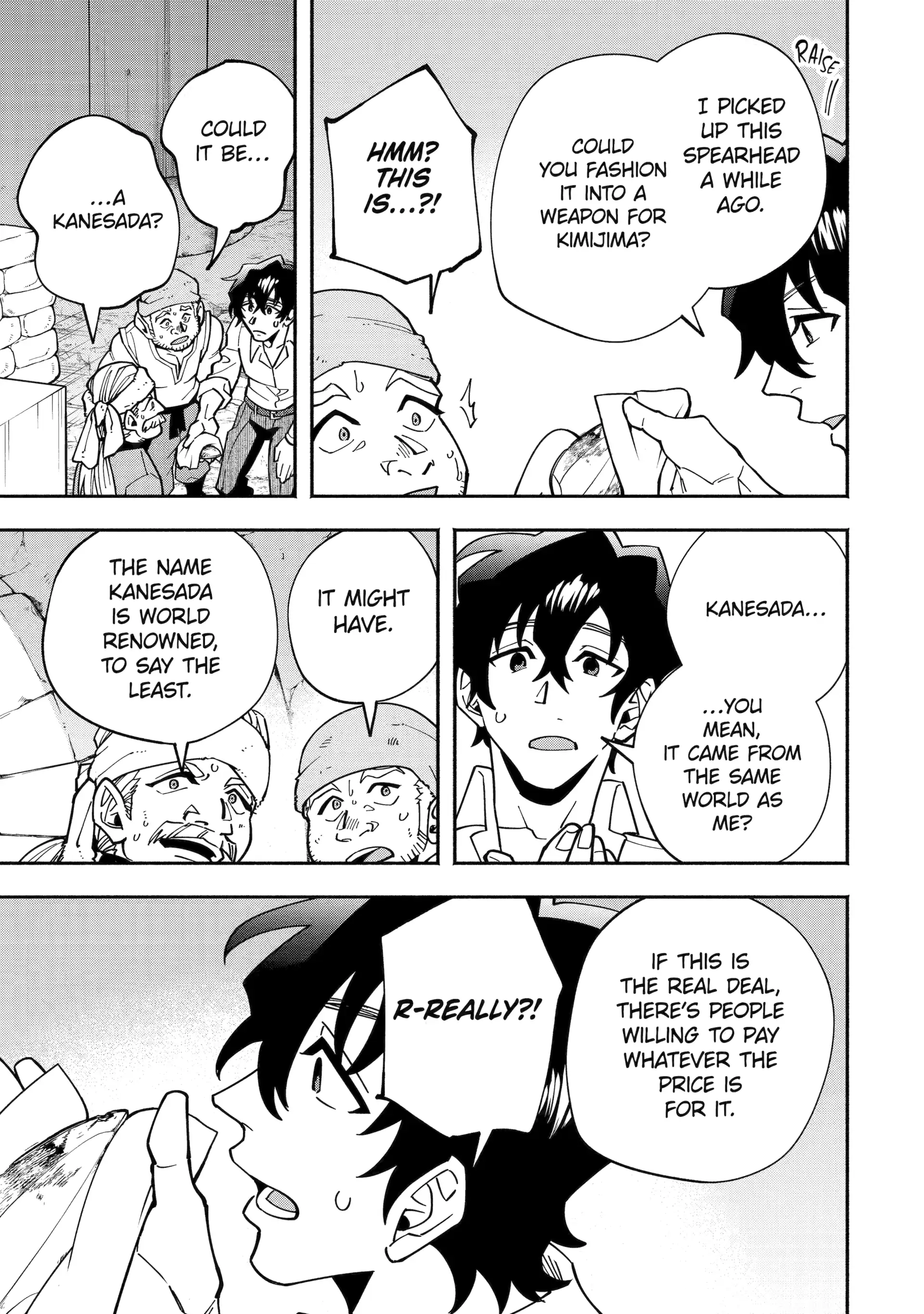 Saikyou Ranking ga Aru Isekai ni Seito tachi to Suudah Teni Shita Koukou Kyoushi no Ore, Mob Kara Kensei e to Nariagari Chapter 11 - page 9