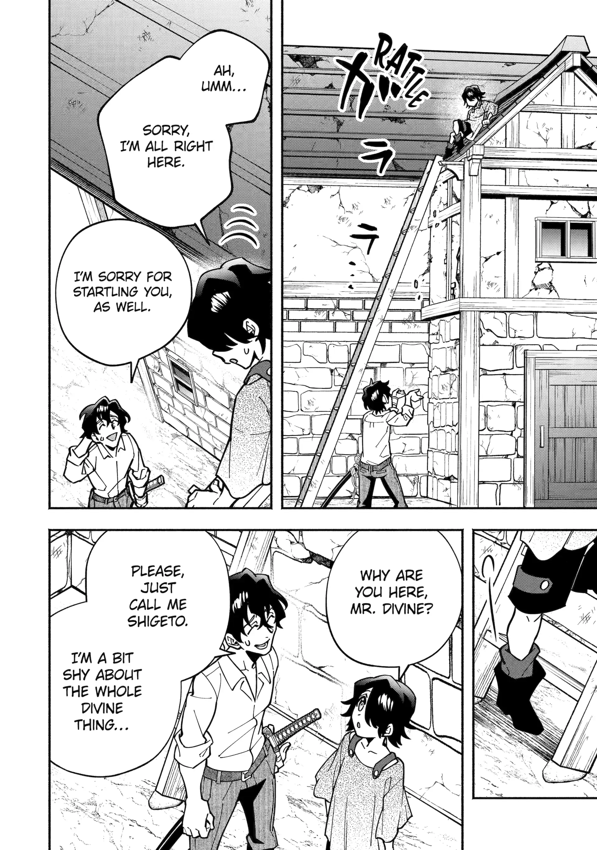 Saikyou Ranking ga Aru Isekai ni Seito tachi to Suudah Teni Shita Koukou Kyoushi no Ore, Mob Kara Kensei e to Nariagari Chapter 11 - page 12