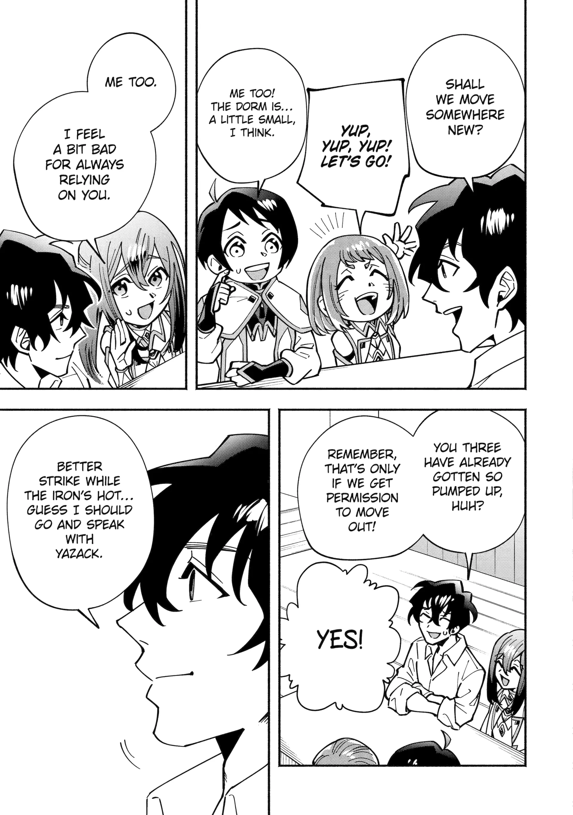 Saikyou Ranking ga Aru Isekai ni Seito tachi to Suudah Teni Shita Koukou Kyoushi no Ore, Mob Kara Kensei e to Nariagari Chapter 11 - page 17