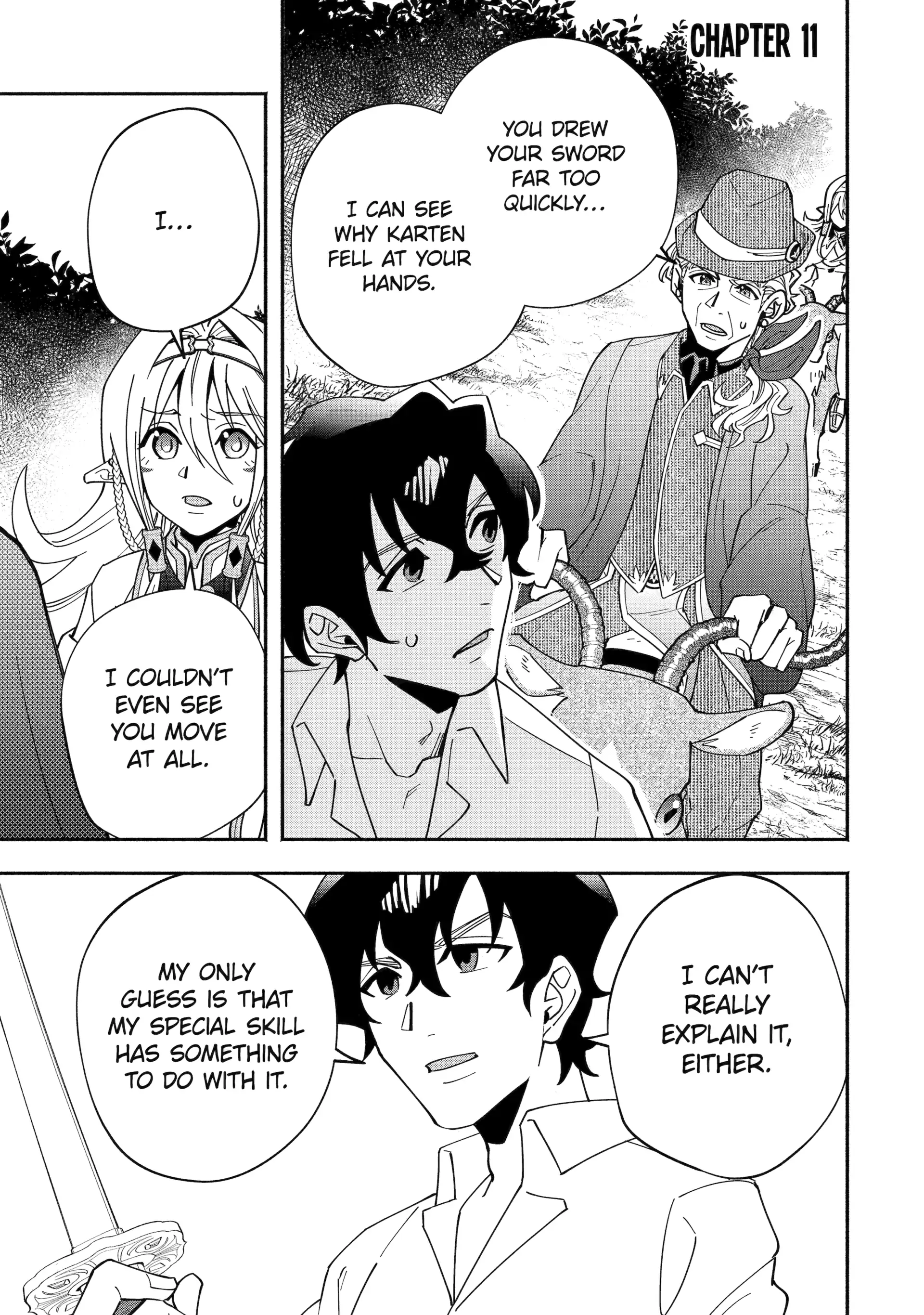 Saikyou Ranking ga Aru Isekai ni Seito tachi to Suudah Teni Shita Koukou Kyoushi no Ore, Mob Kara Kensei e to Nariagari Chapter 11 - page 1