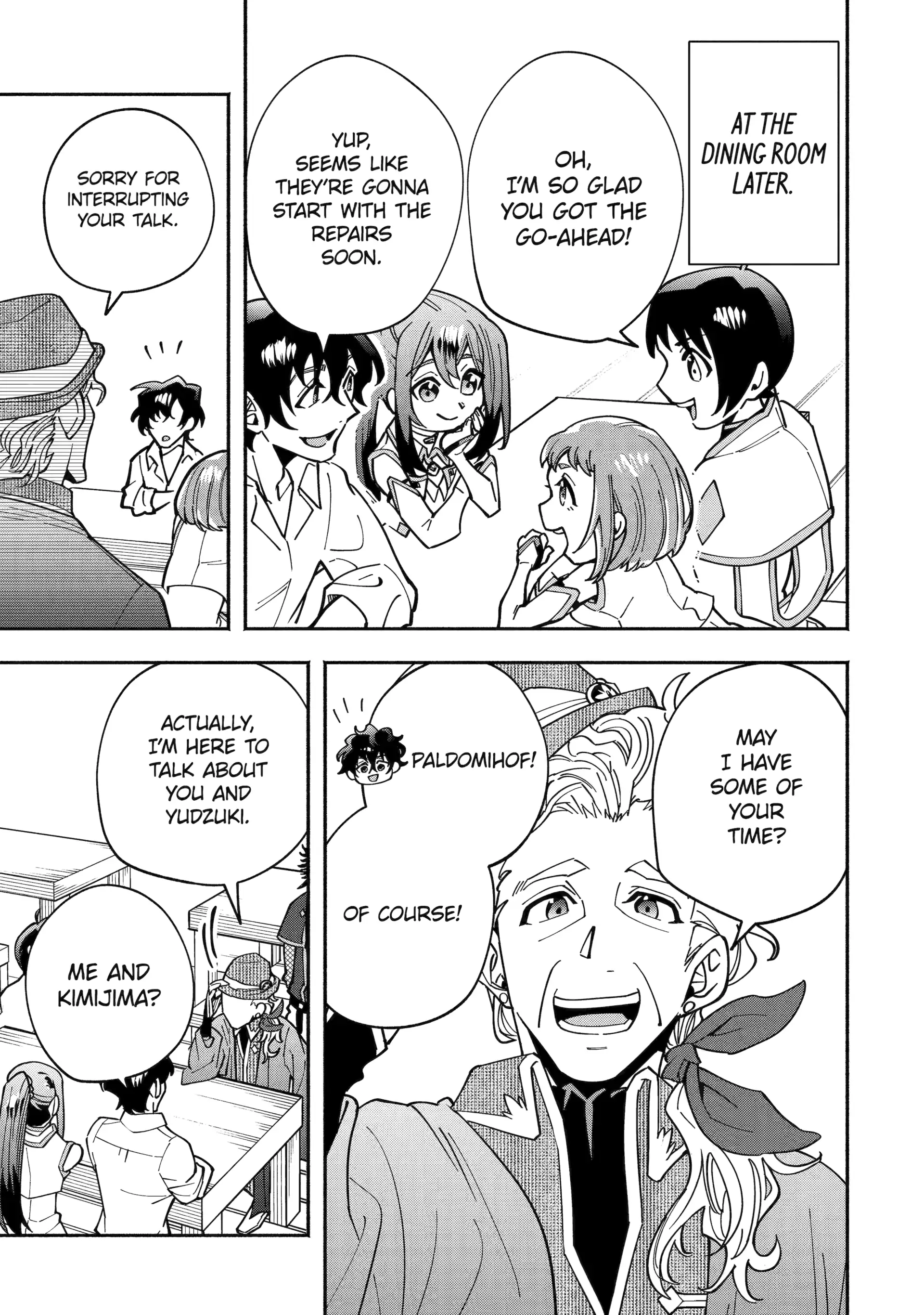 Saikyou Ranking ga Aru Isekai ni Seito tachi to Suudah Teni Shita Koukou Kyoushi no Ore, Mob Kara Kensei e to Nariagari Chapter 11 - page 19