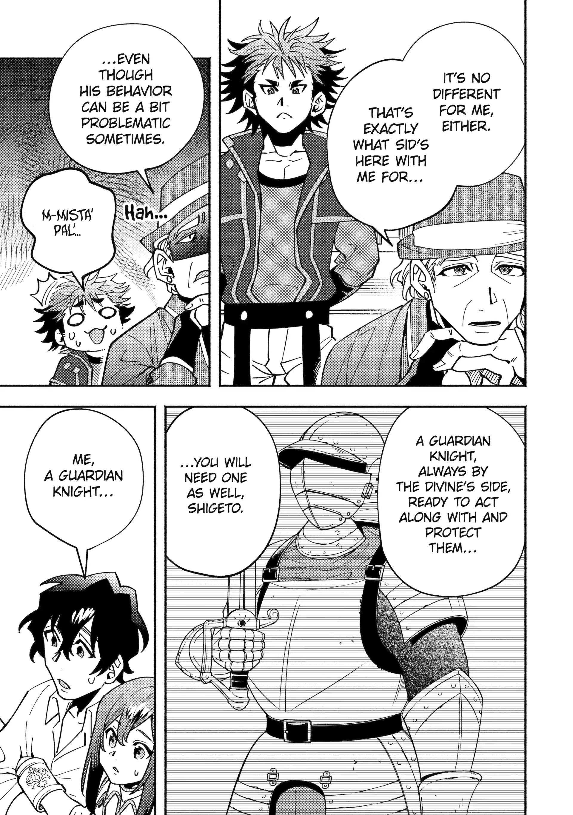 Saikyou Ranking ga Aru Isekai ni Seito tachi to Suudah Teni Shita Koukou Kyoushi no Ore, Mob Kara Kensei e to Nariagari Chapter 11 - page 21