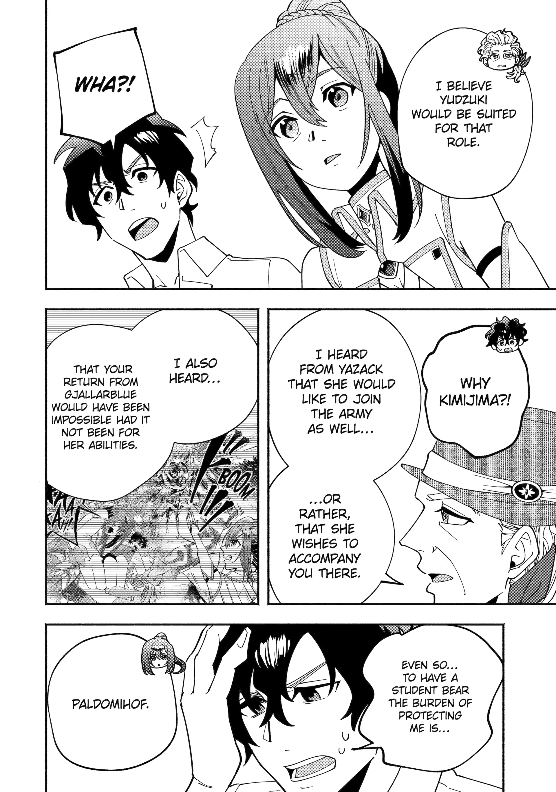 Saikyou Ranking ga Aru Isekai ni Seito tachi to Suudah Teni Shita Koukou Kyoushi no Ore, Mob Kara Kensei e to Nariagari Chapter 11 - page 22