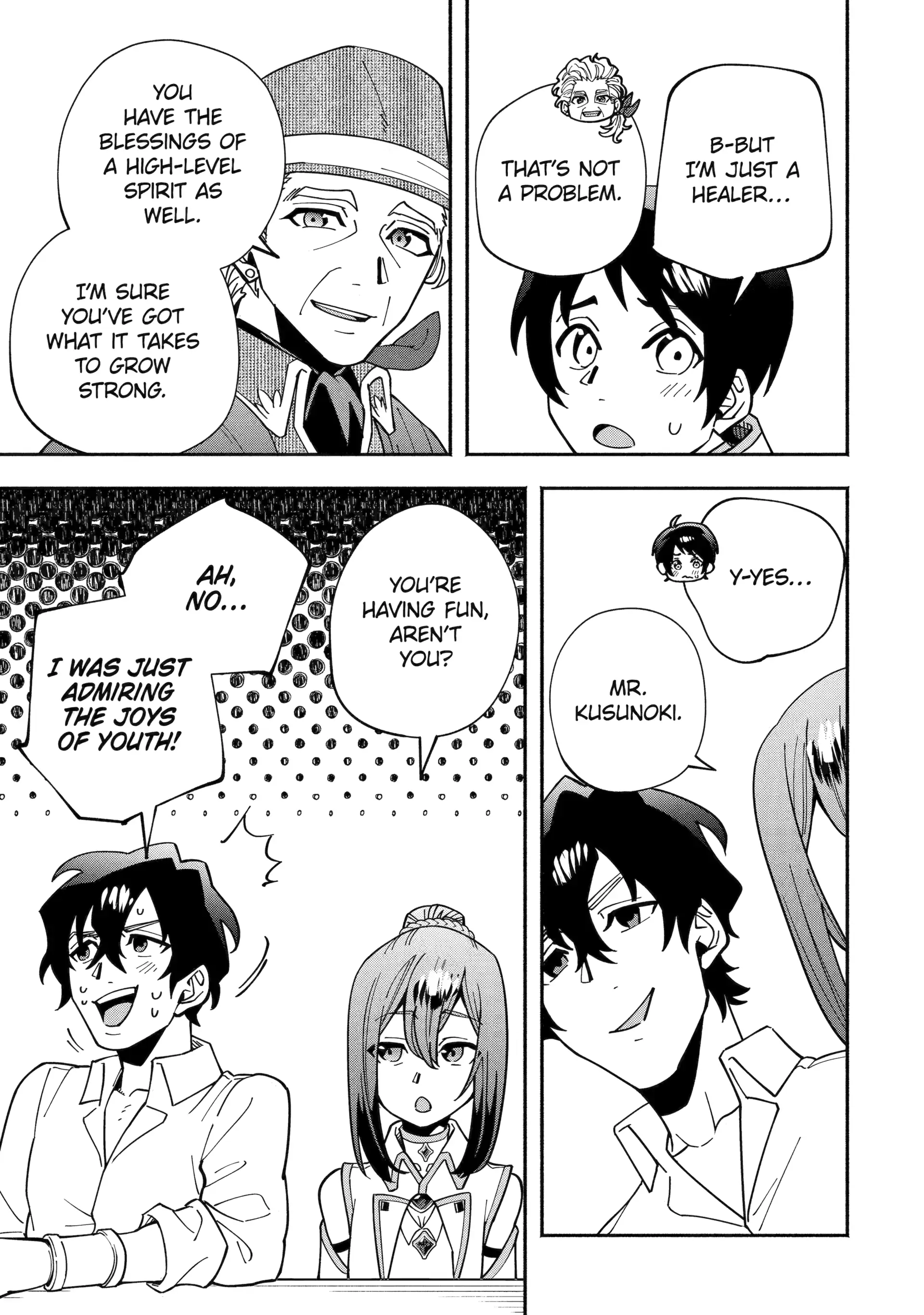 Saikyou Ranking ga Aru Isekai ni Seito tachi to Suudah Teni Shita Koukou Kyoushi no Ore, Mob Kara Kensei e to Nariagari Chapter 11 - page 27