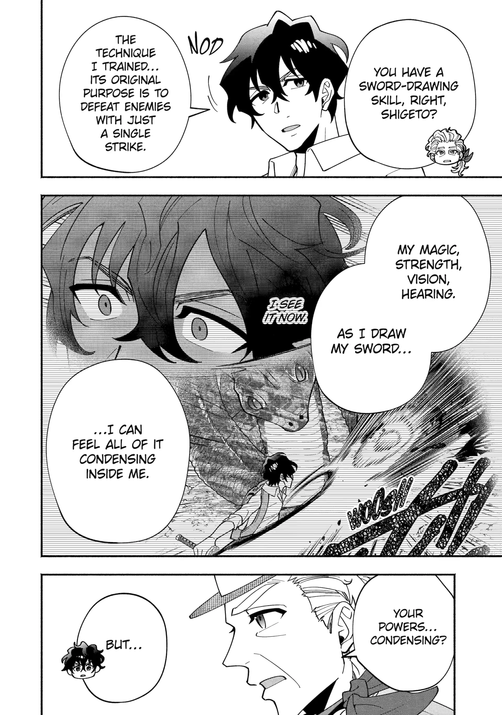 Saikyou Ranking ga Aru Isekai ni Seito tachi to Suudah Teni Shita Koukou Kyoushi no Ore, Mob Kara Kensei e to Nariagari Chapter 11 - page 2