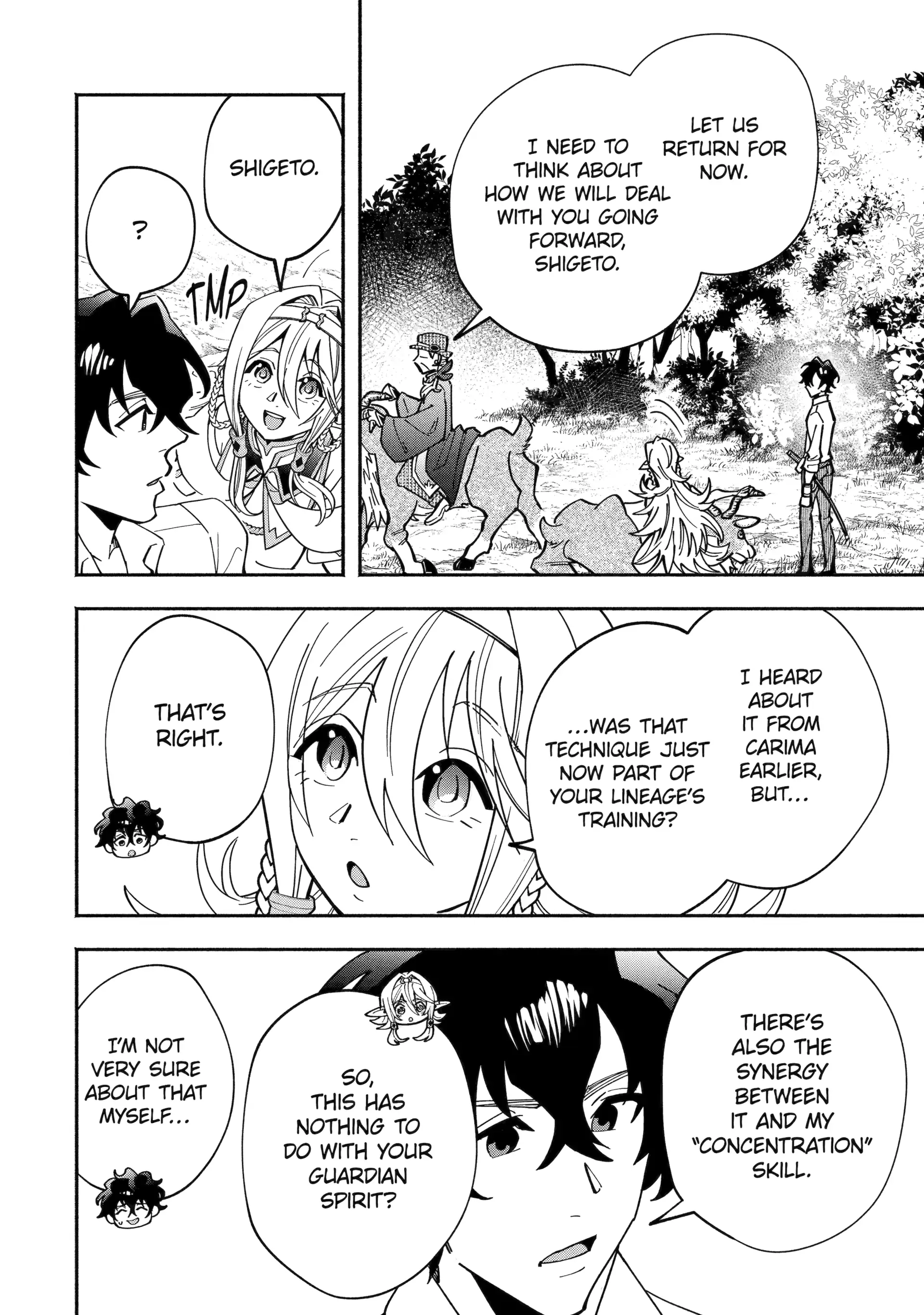 Saikyou Ranking ga Aru Isekai ni Seito tachi to Suudah Teni Shita Koukou Kyoushi no Ore, Mob Kara Kensei e to Nariagari Chapter 11 - page 4