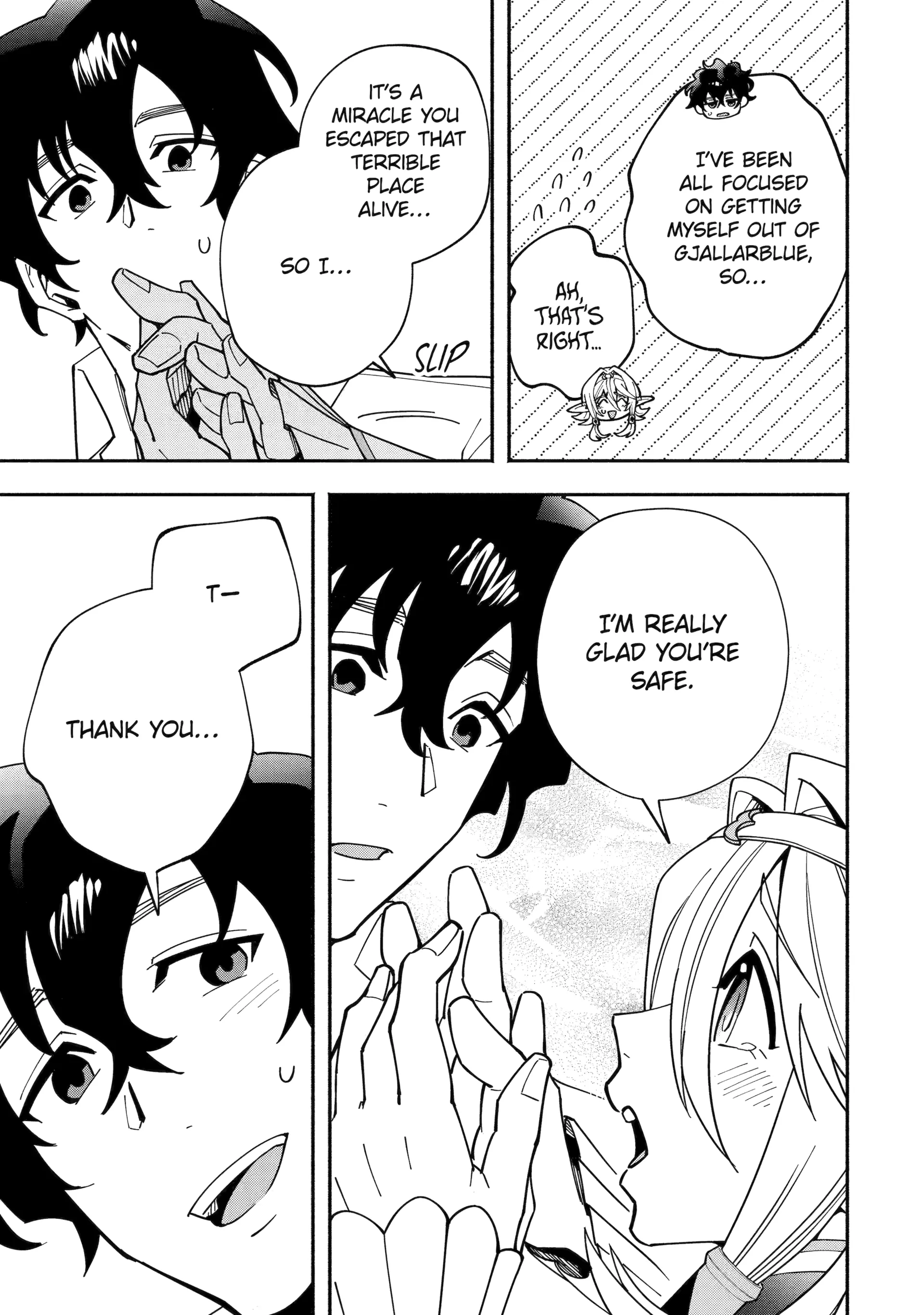 Saikyou Ranking ga Aru Isekai ni Seito tachi to Suudah Teni Shita Koukou Kyoushi no Ore, Mob Kara Kensei e to Nariagari Chapter 11 - page 5