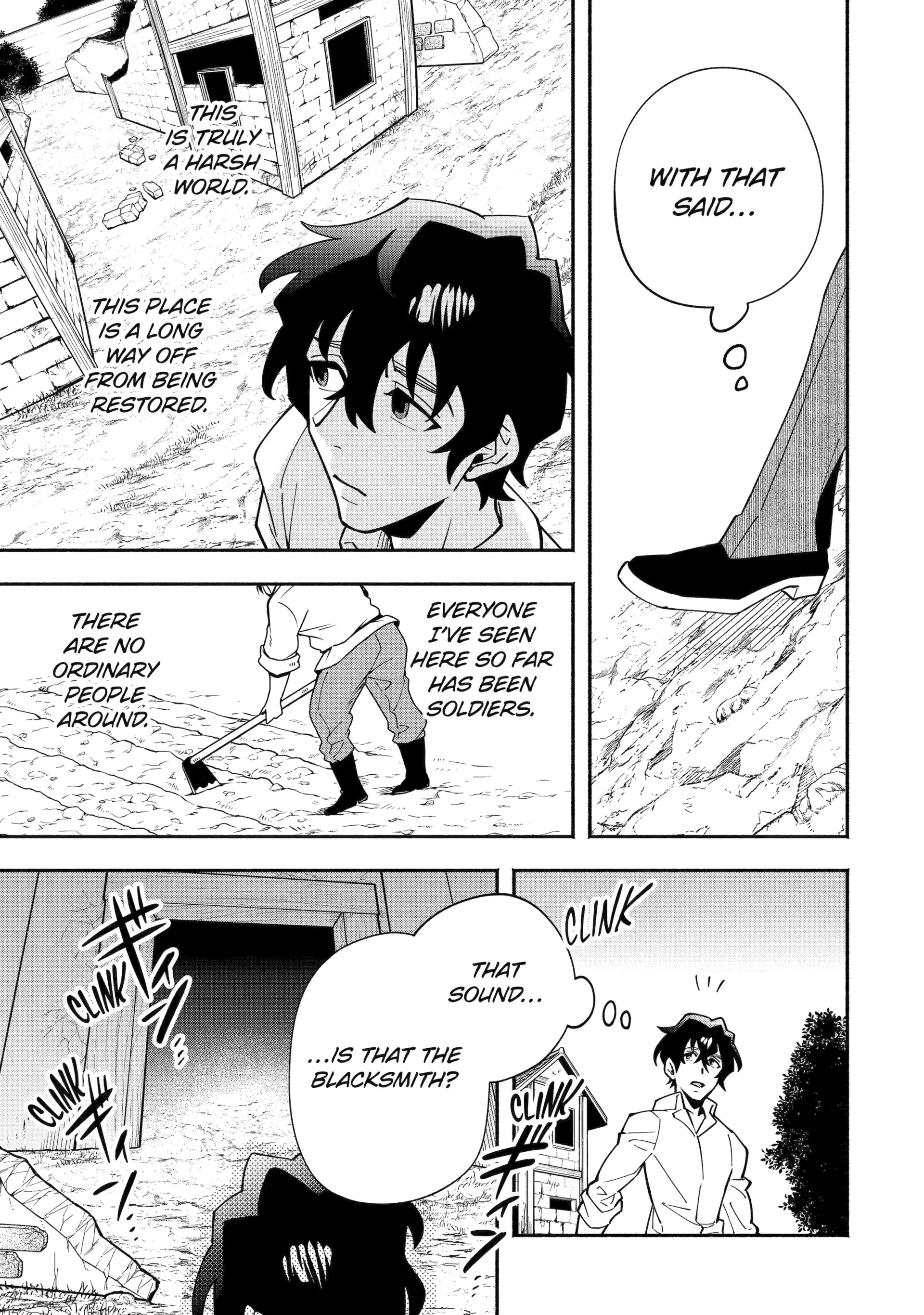 Saikyou Ranking ga Aru Isekai ni Seito tachi to Suudah Teni Shita Koukou Kyoushi no Ore, Mob Kara Kensei e to Nariagari Chapter 11 - page 7