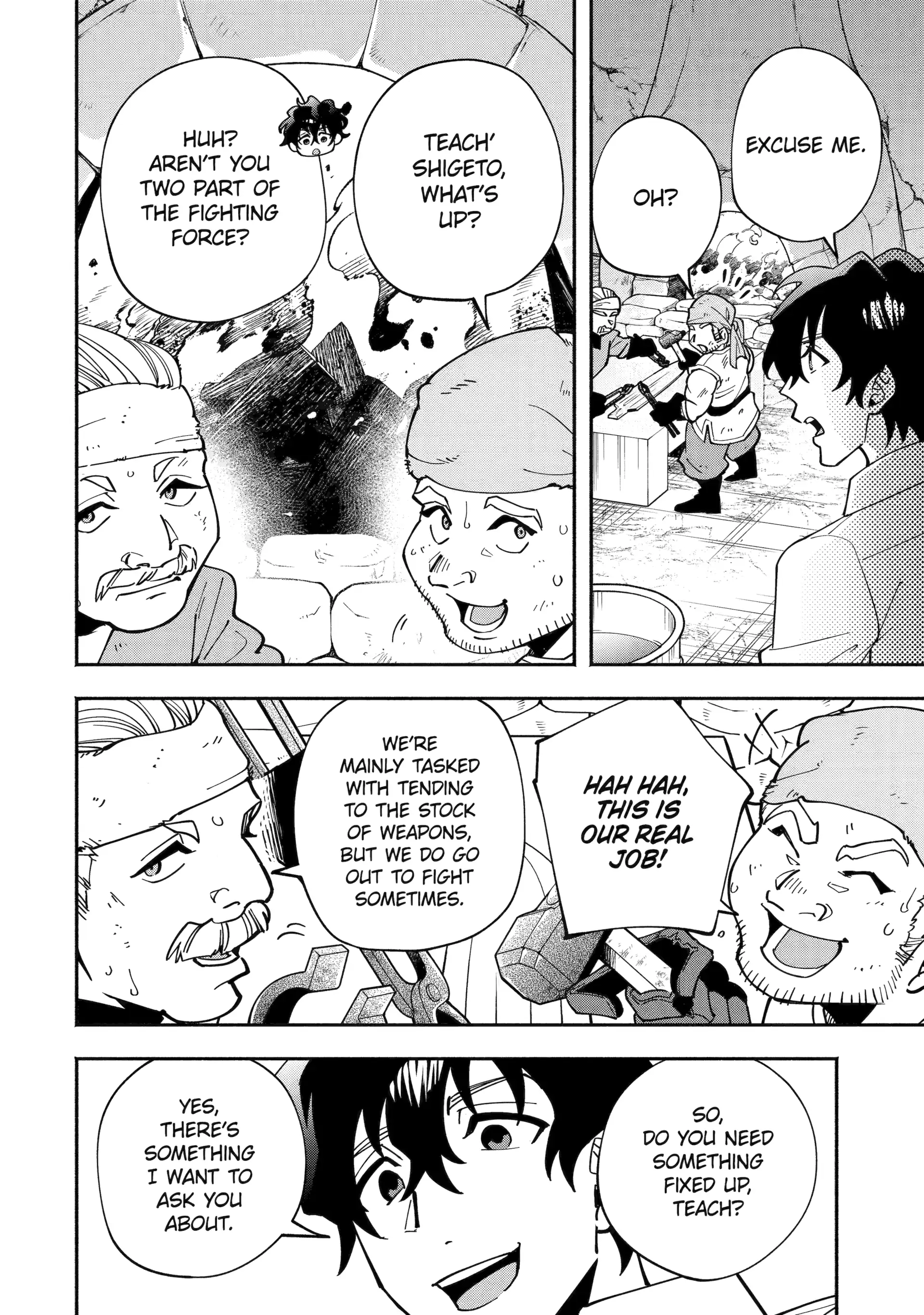 Saikyou Ranking ga Aru Isekai ni Seito tachi to Suudah Teni Shita Koukou Kyoushi no Ore, Mob Kara Kensei e to Nariagari Chapter 11 - page 8