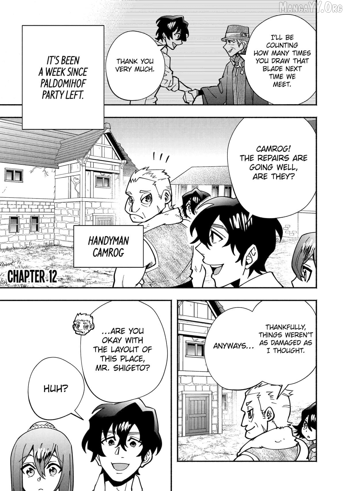 Saikyou Ranking ga Aru Isekai ni Seito tachi to Suudah Teni Shita Koukou Kyoushi no Ore, Mob Kara Kensei e to Nariagari Chapter 12 - page 1