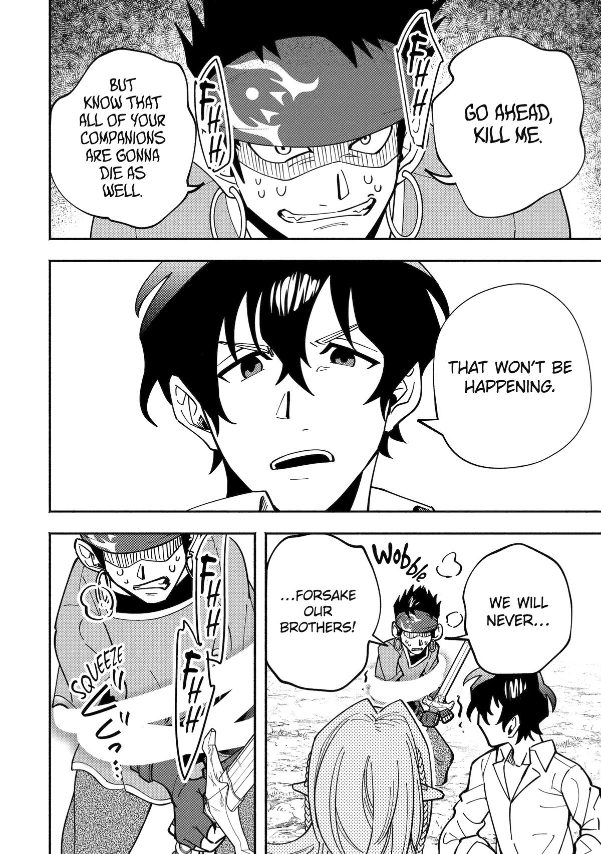 Saikyou Ranking ga Aru Isekai ni Seito tachi to Suudah Teni Shita Koukou Kyoushi no Ore, Mob Kara Kensei e to Nariagari Chapter 12 - page 16