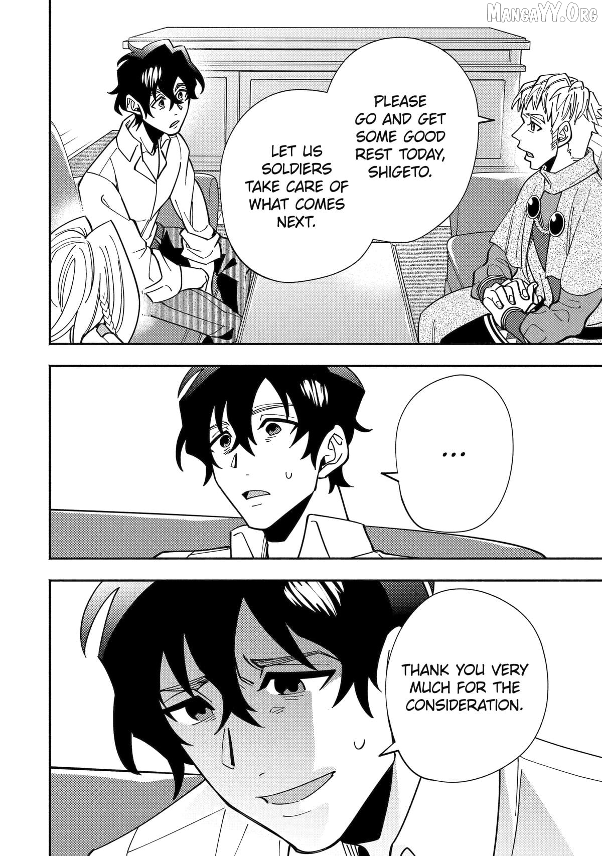 Saikyou Ranking ga Aru Isekai ni Seito tachi to Suudah Teni Shita Koukou Kyoushi no Ore, Mob Kara Kensei e to Nariagari Chapter 12 - page 25