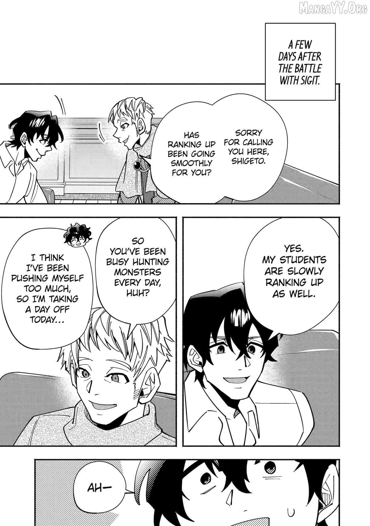 Saikyou Ranking ga Aru Isekai ni Seito tachi to Suudah Teni Shita Koukou Kyoushi no Ore, Mob Kara Kensei e to Nariagari Chapter 12 - page 26