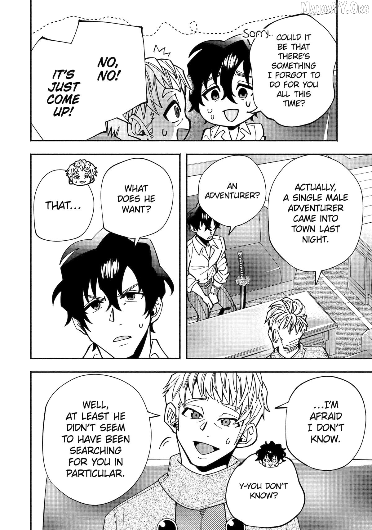 Saikyou Ranking ga Aru Isekai ni Seito tachi to Suudah Teni Shita Koukou Kyoushi no Ore, Mob Kara Kensei e to Nariagari Chapter 12 - page 27