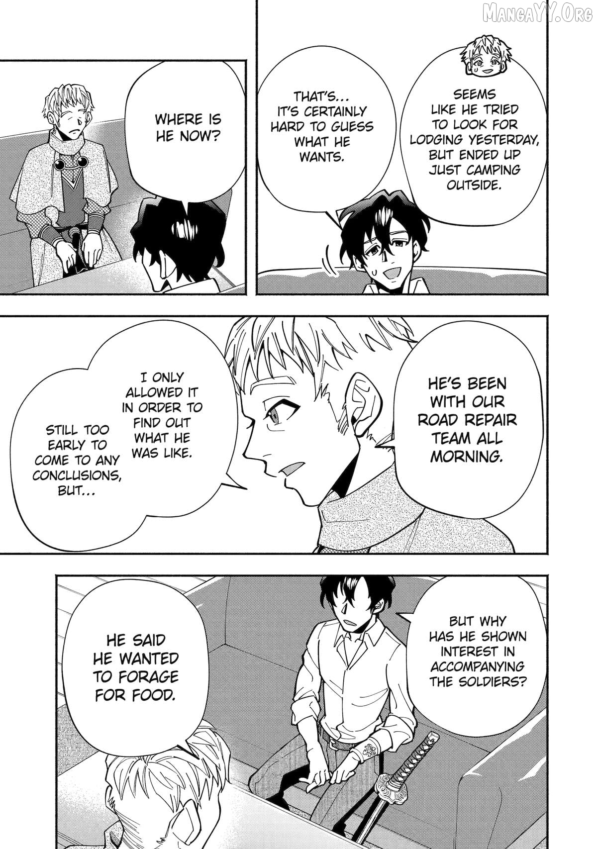 Saikyou Ranking ga Aru Isekai ni Seito tachi to Suudah Teni Shita Koukou Kyoushi no Ore, Mob Kara Kensei e to Nariagari Chapter 12 - page 28
