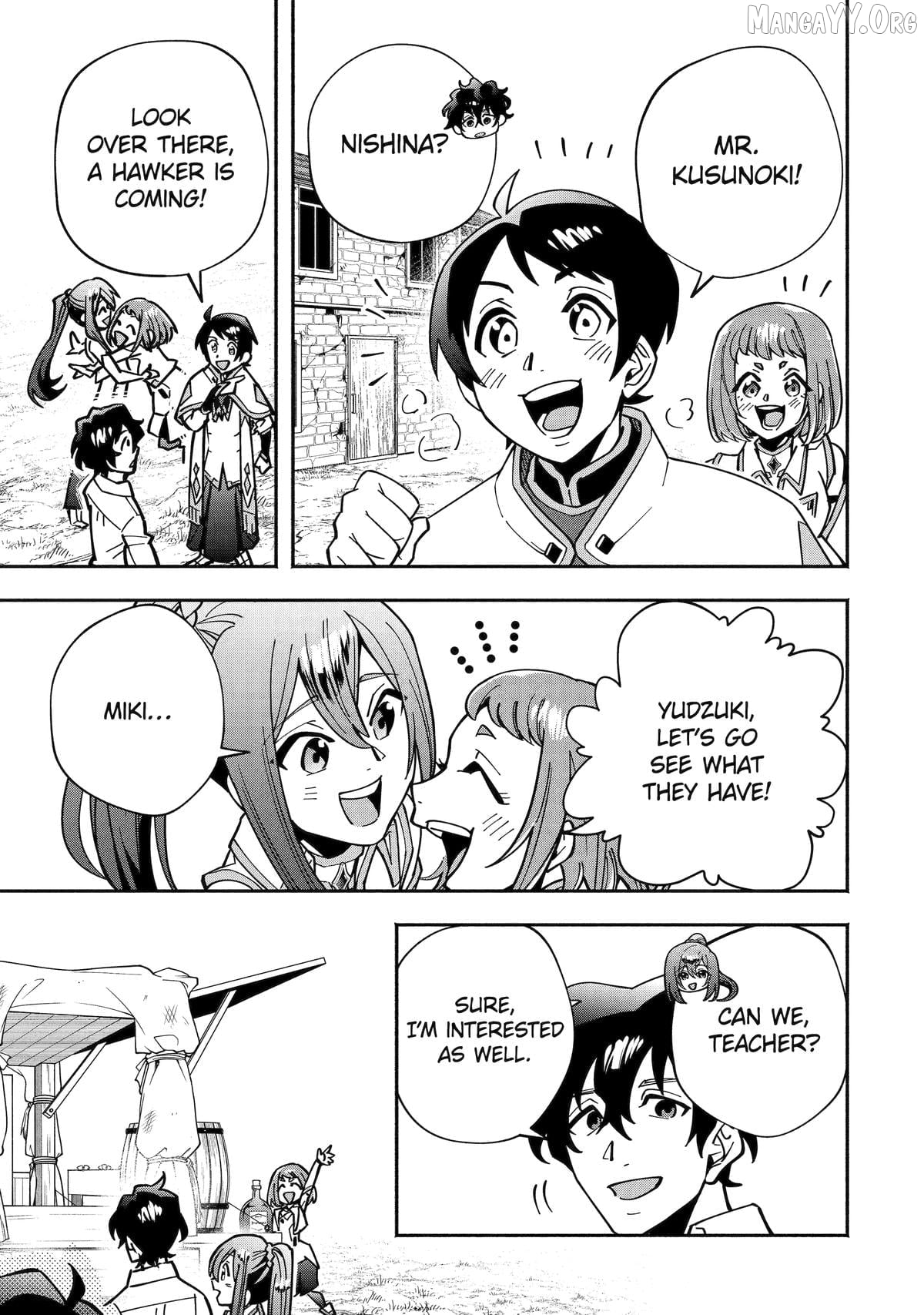 Saikyou Ranking ga Aru Isekai ni Seito tachi to Suudah Teni Shita Koukou Kyoushi no Ore, Mob Kara Kensei e to Nariagari Chapter 12 - page 3