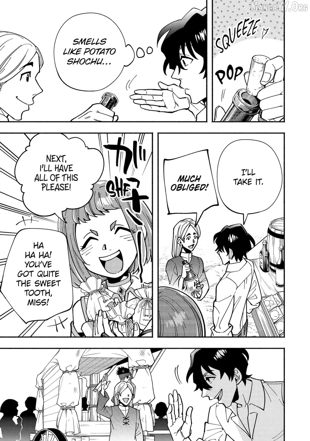 Saikyou Ranking ga Aru Isekai ni Seito tachi to Suudah Teni Shita Koukou Kyoushi no Ore, Mob Kara Kensei e to Nariagari Chapter 12 - page 5