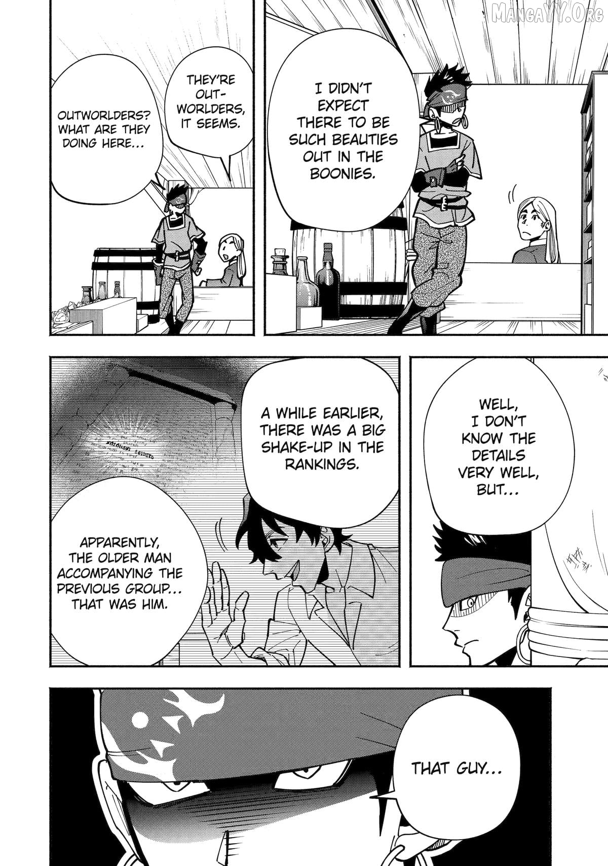 Saikyou Ranking ga Aru Isekai ni Seito tachi to Suudah Teni Shita Koukou Kyoushi no Ore, Mob Kara Kensei e to Nariagari Chapter 12 - page 6