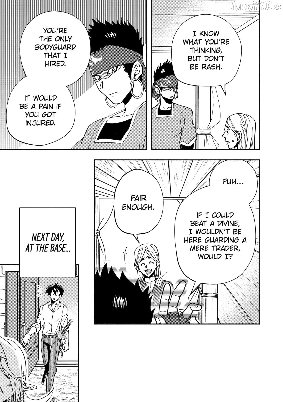 Saikyou Ranking ga Aru Isekai ni Seito tachi to Suudah Teni Shita Koukou Kyoushi no Ore, Mob Kara Kensei e to Nariagari Chapter 12 - page 7