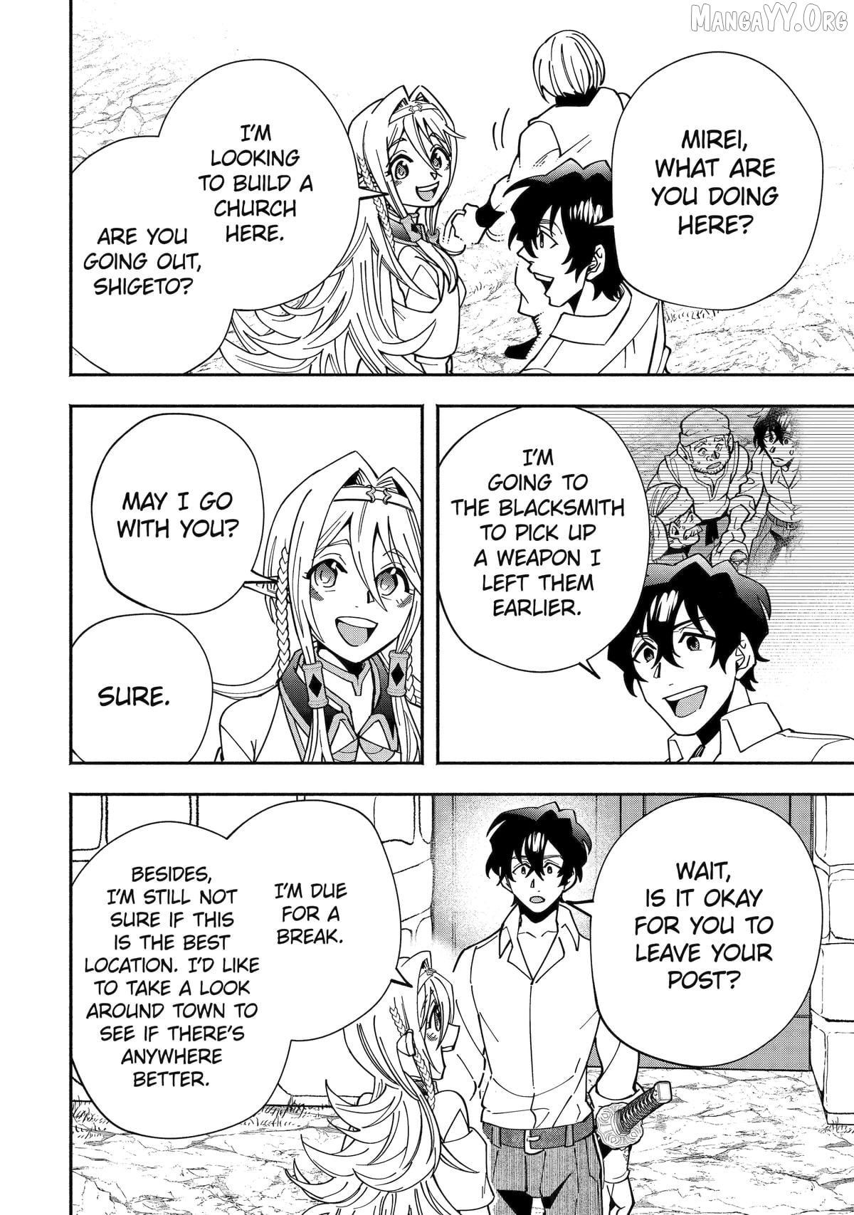 Saikyou Ranking ga Aru Isekai ni Seito tachi to Suudah Teni Shita Koukou Kyoushi no Ore, Mob Kara Kensei e to Nariagari Chapter 12 - page 8