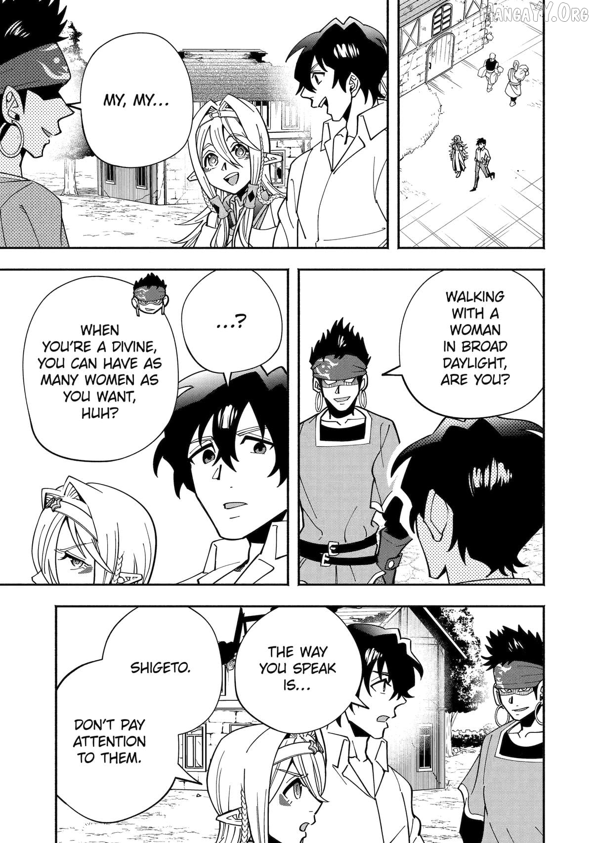 Saikyou Ranking ga Aru Isekai ni Seito tachi to Suudah Teni Shita Koukou Kyoushi no Ore, Mob Kara Kensei e to Nariagari Chapter 12 - page 9