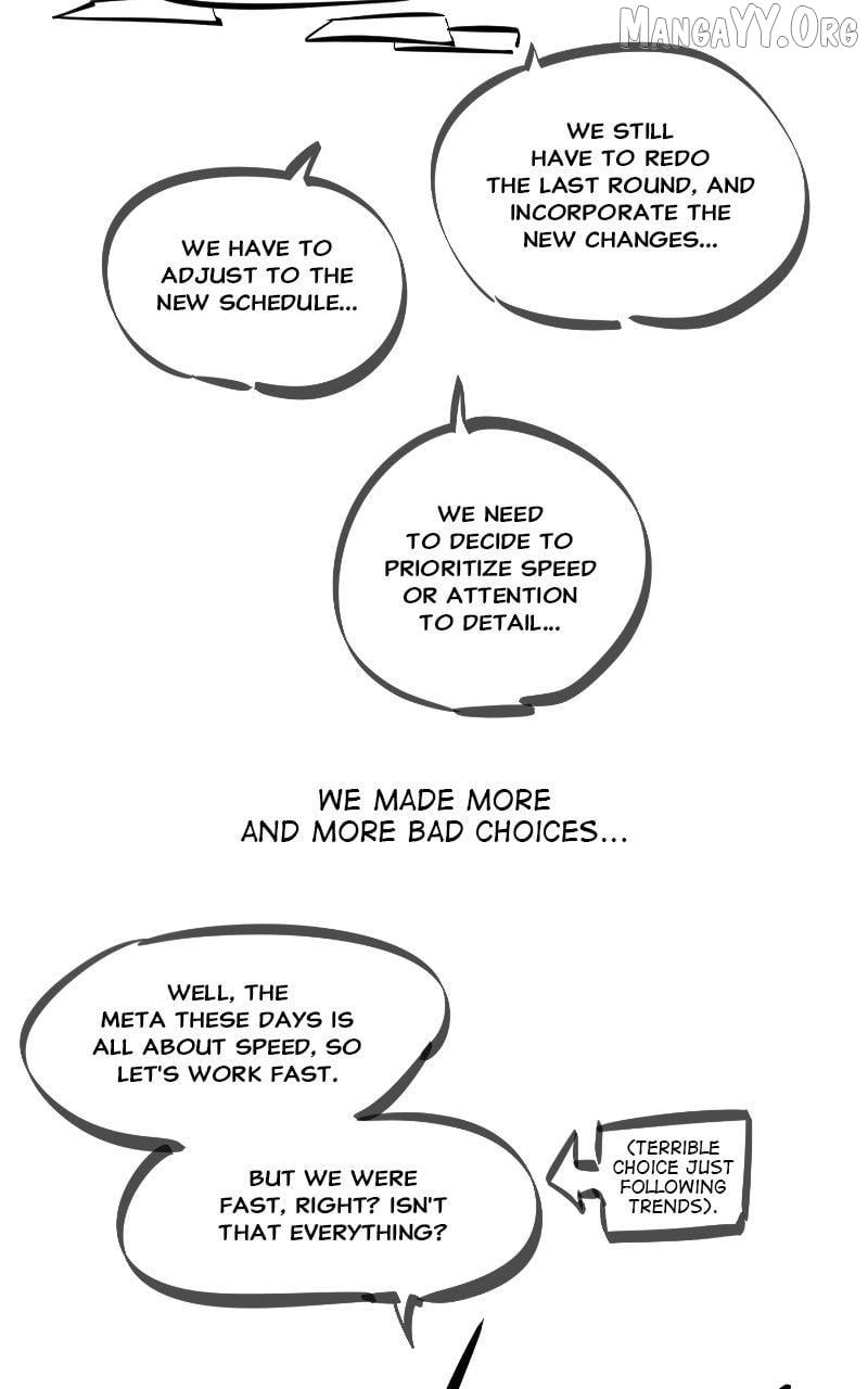 There Are No Bad Heroes In This World Chapter 50.5 - page 20