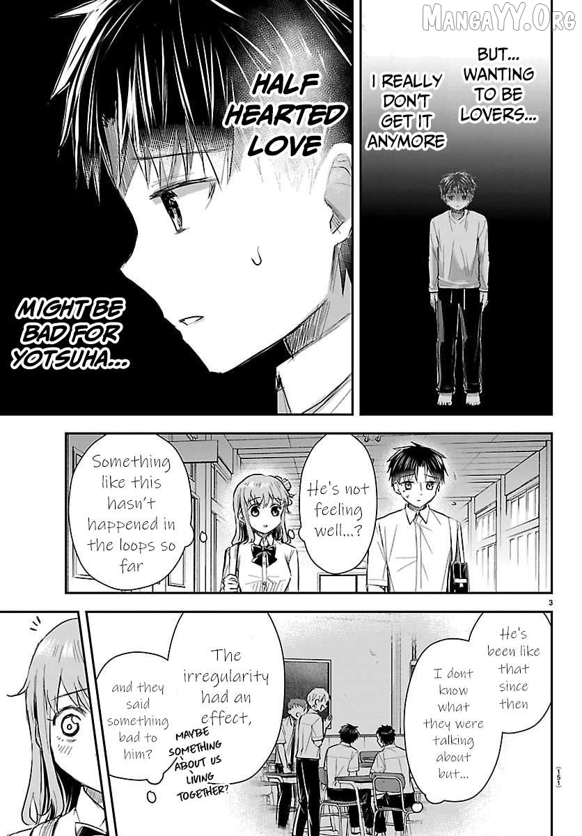 Kimi wa Yotsuba no Clover Chapter 57 - page 3