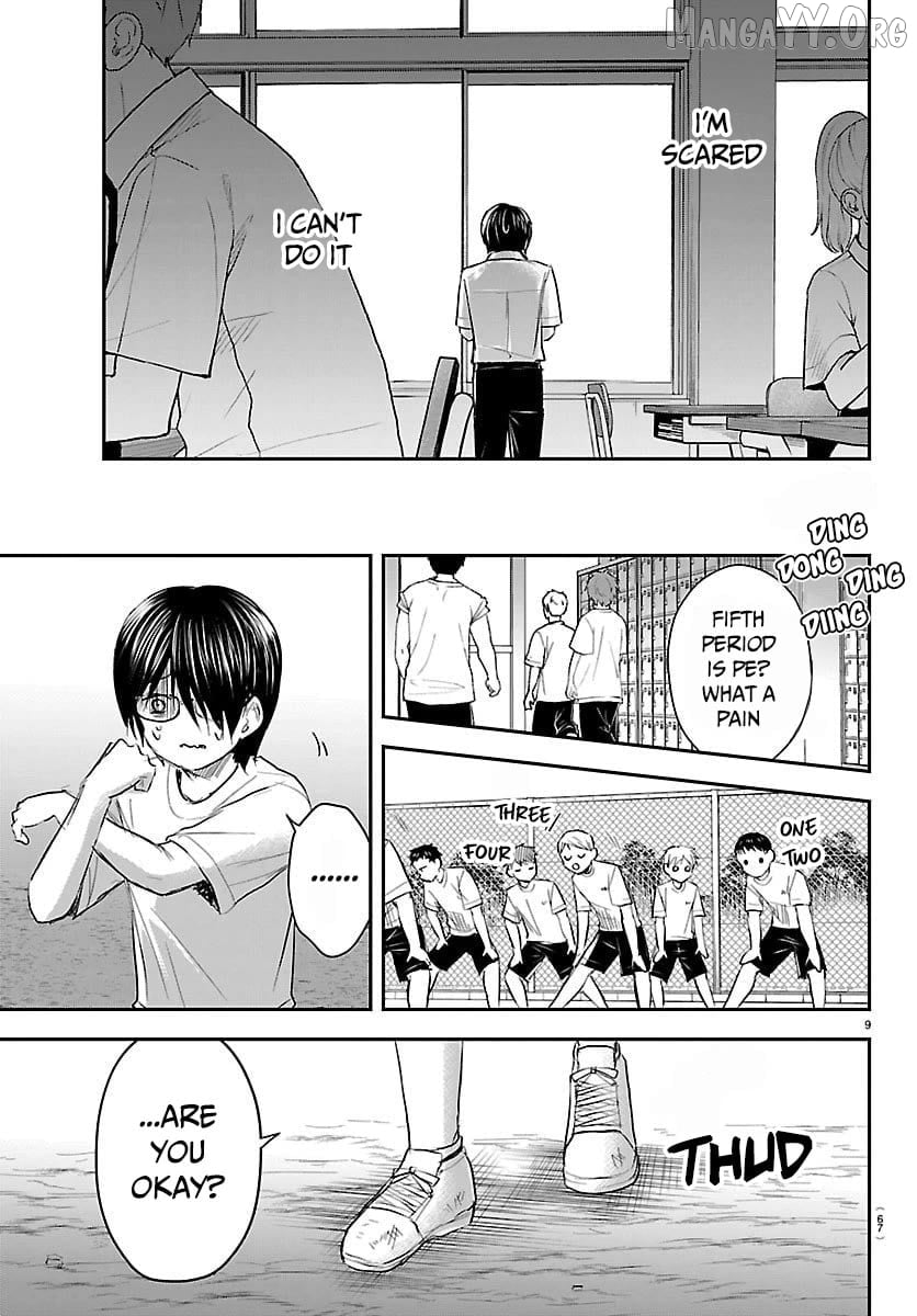 Kimi wa Yotsuba no Clover Chapter 59 - page 10