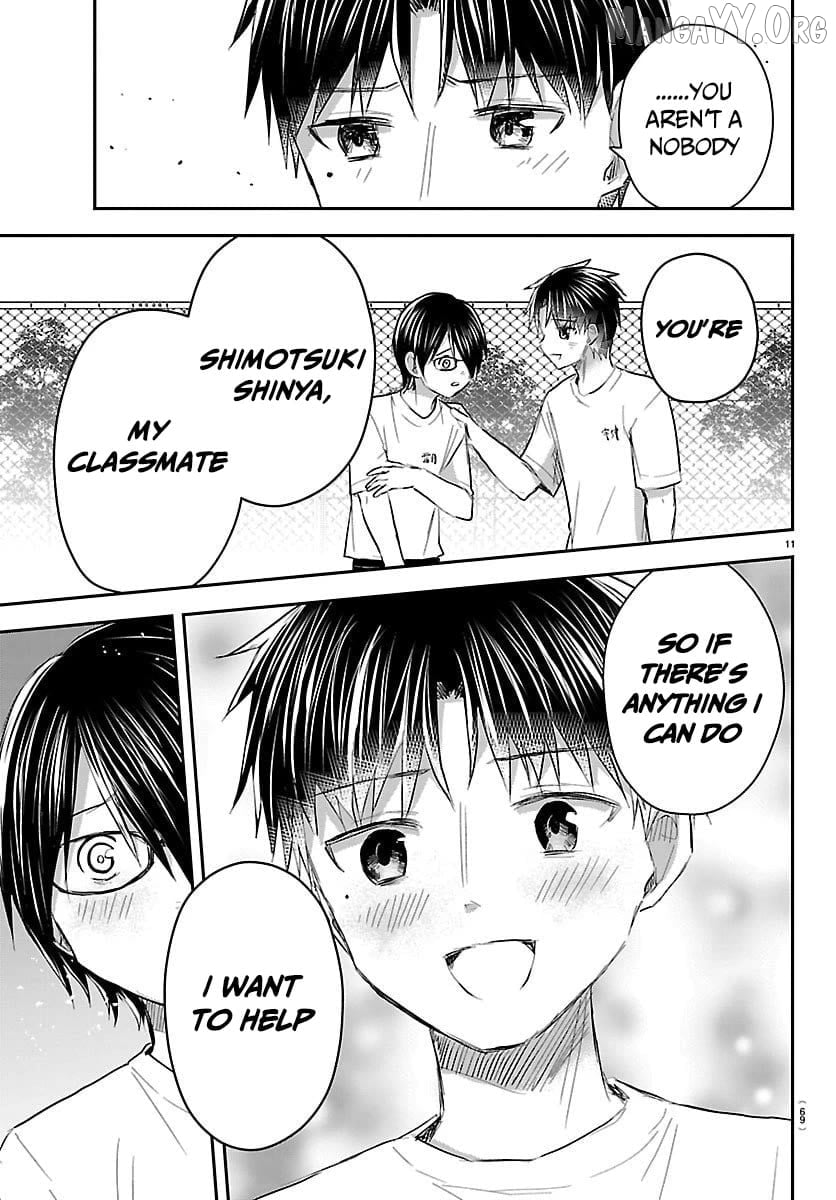 Kimi wa Yotsuba no Clover Chapter 59 - page 12