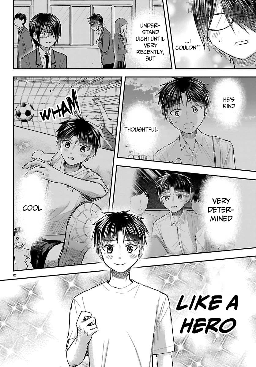 Kimi wa Yotsuba no Clover Chapter 59 - page 13