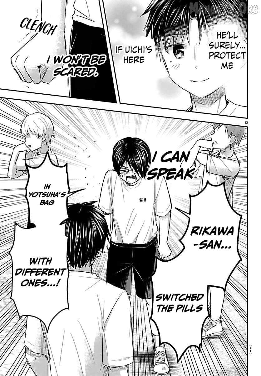 Kimi wa Yotsuba no Clover Chapter 59 - page 14