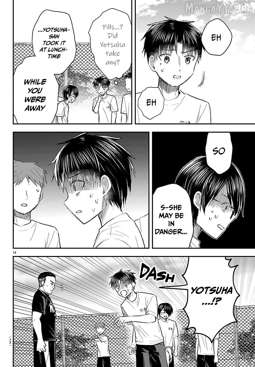 Kimi wa Yotsuba no Clover Chapter 59 - page 15