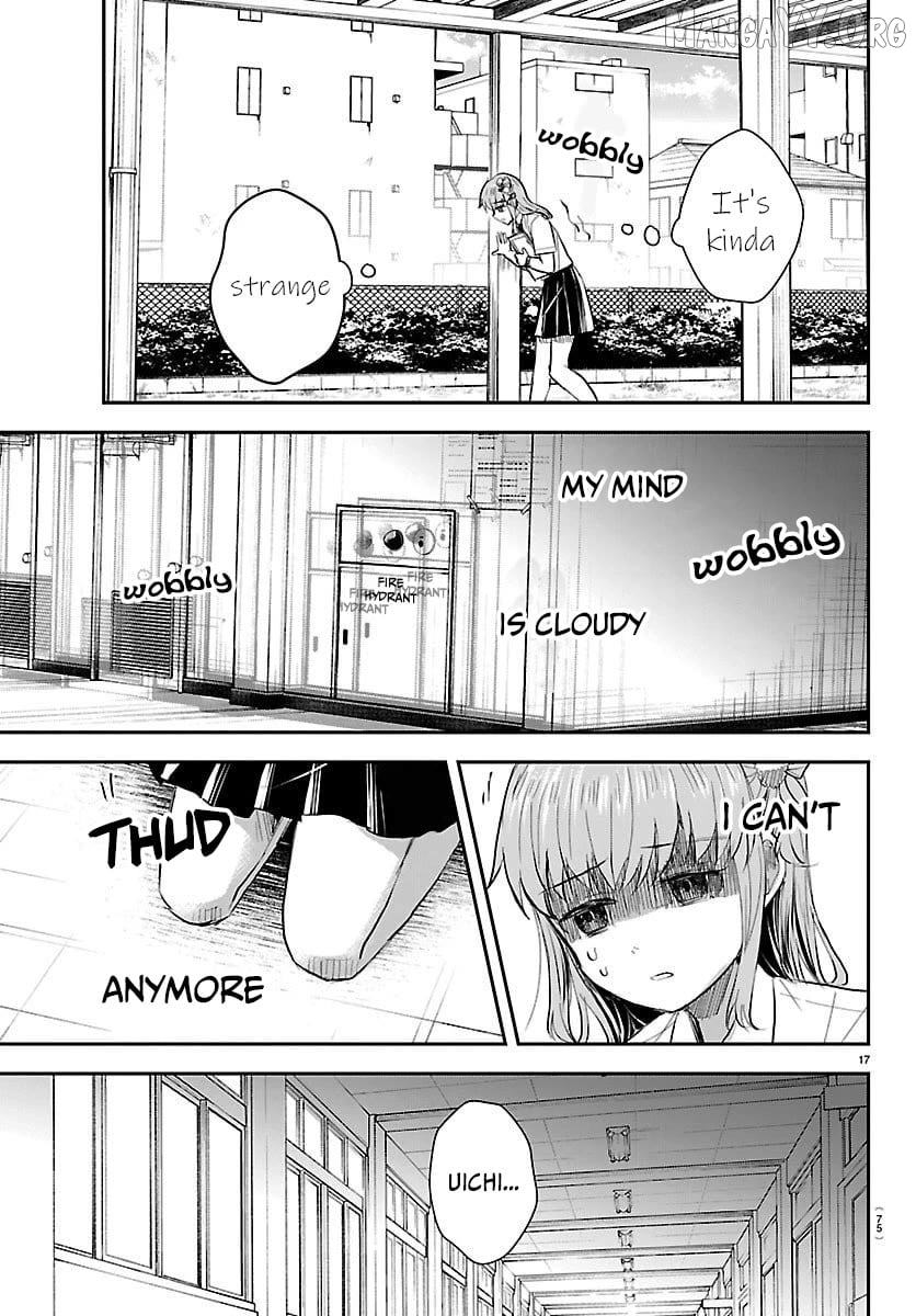 Kimi wa Yotsuba no Clover Chapter 59 - page 18