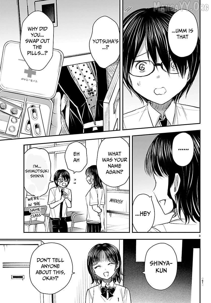 Kimi wa Yotsuba no Clover Chapter 59 - page 4