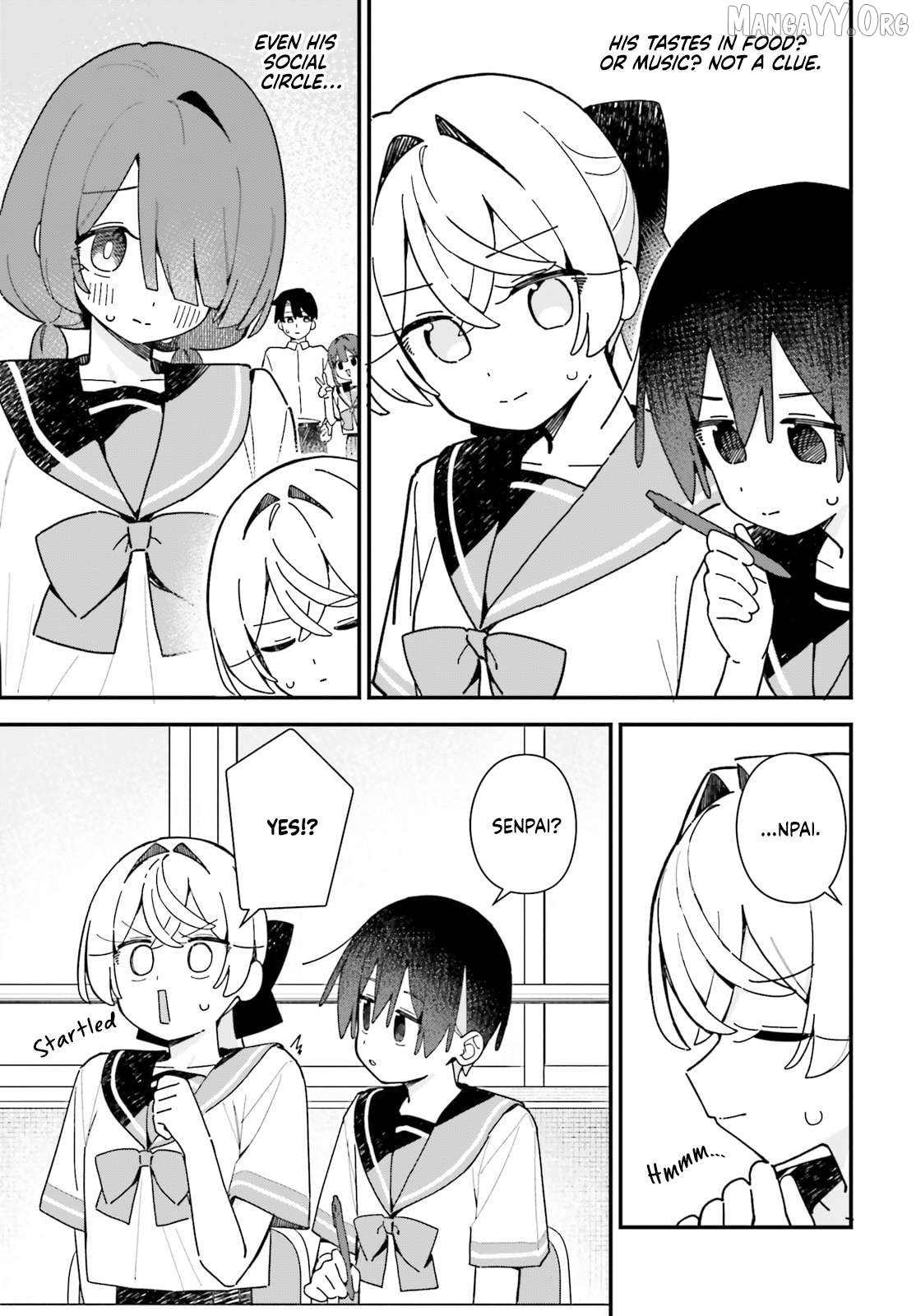 Kawaibara-senpai wa Kawaii (Saotome-kun) ga Suki! Chapter 11 - page 3