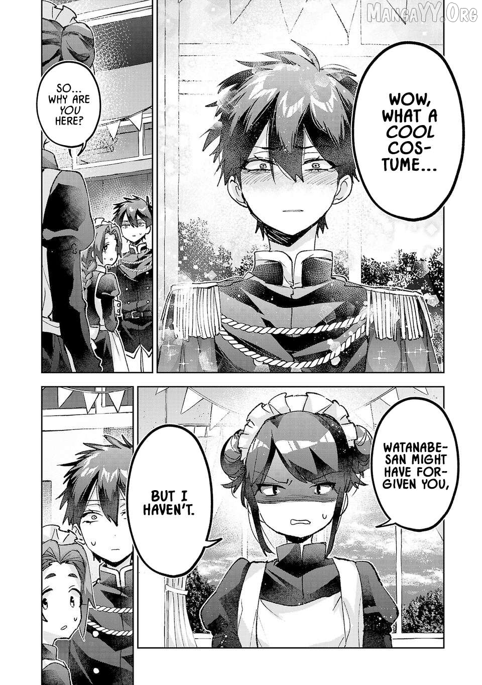 Hikagemono Demo Yarinaoshite Ii Desu ka? Chapter 43 - page 10