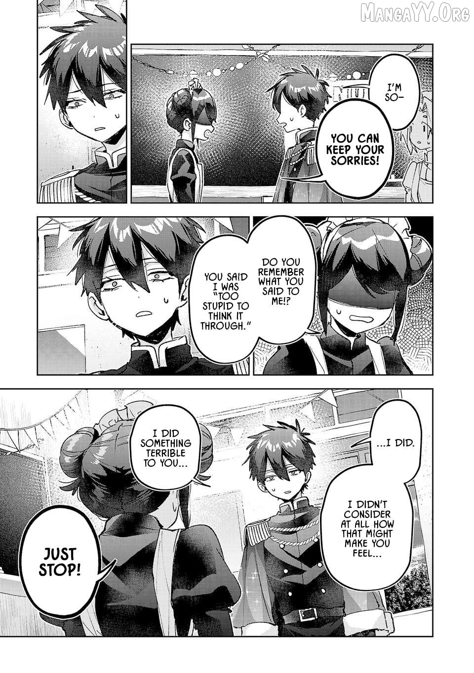 Hikagemono Demo Yarinaoshite Ii Desu ka? Chapter 43 - page 11