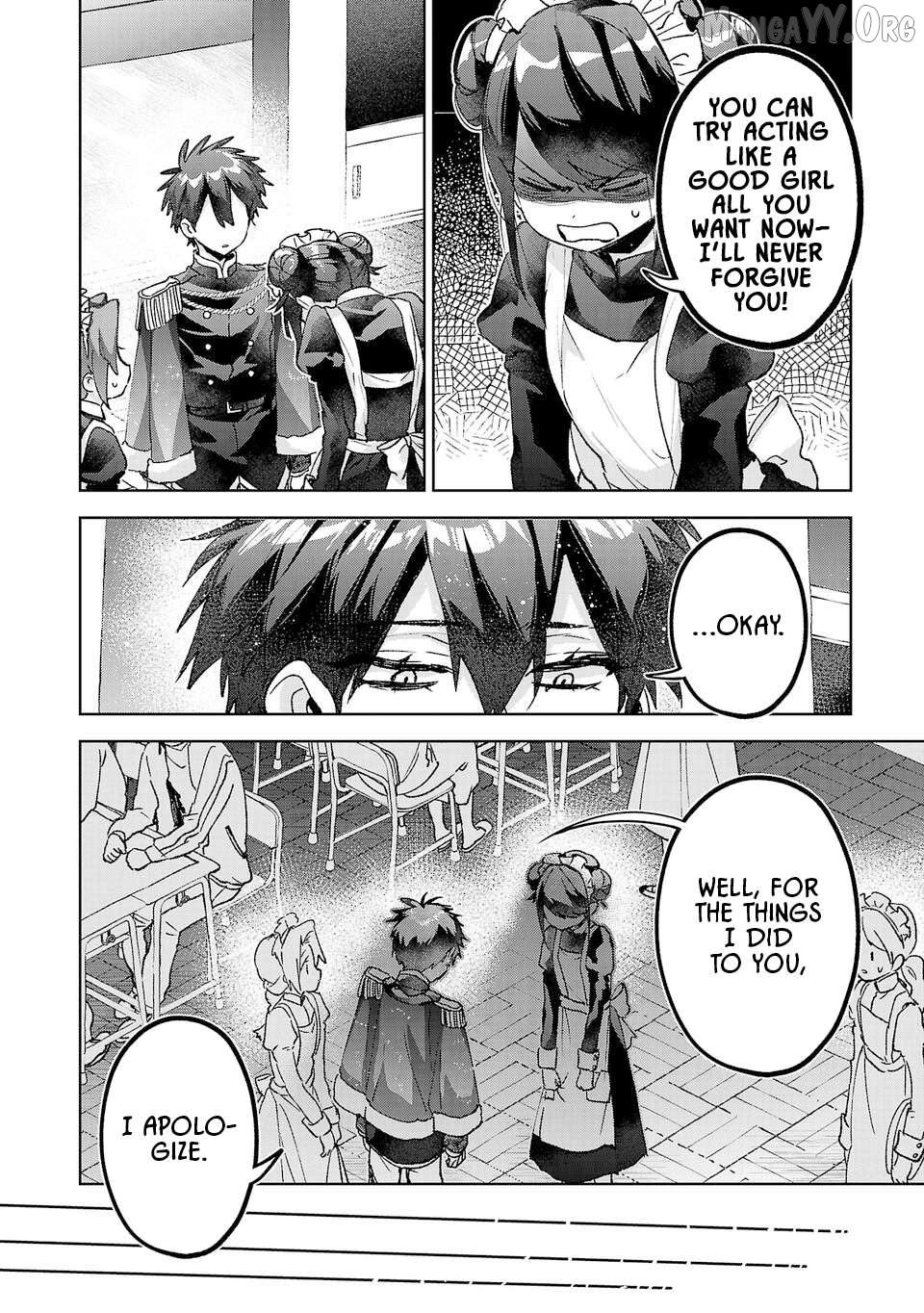 Hikagemono Demo Yarinaoshite Ii Desu ka? Chapter 43 - page 12