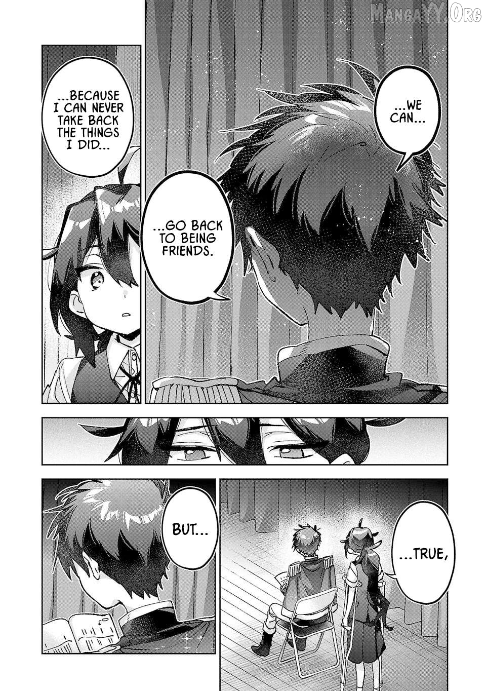 Hikagemono Demo Yarinaoshite Ii Desu ka? Chapter 43 - page 14