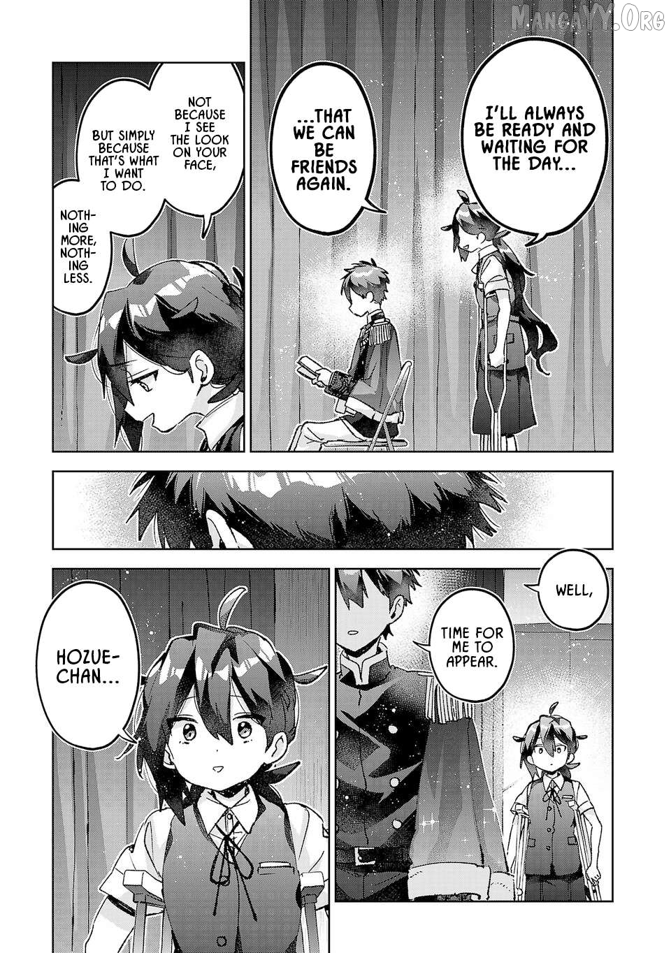 Hikagemono Demo Yarinaoshite Ii Desu ka? Chapter 43 - page 15