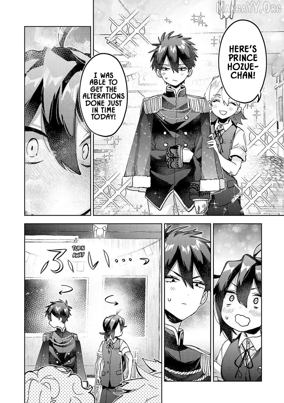 Hikagemono Demo Yarinaoshite Ii Desu ka? Chapter 43 - page 4
