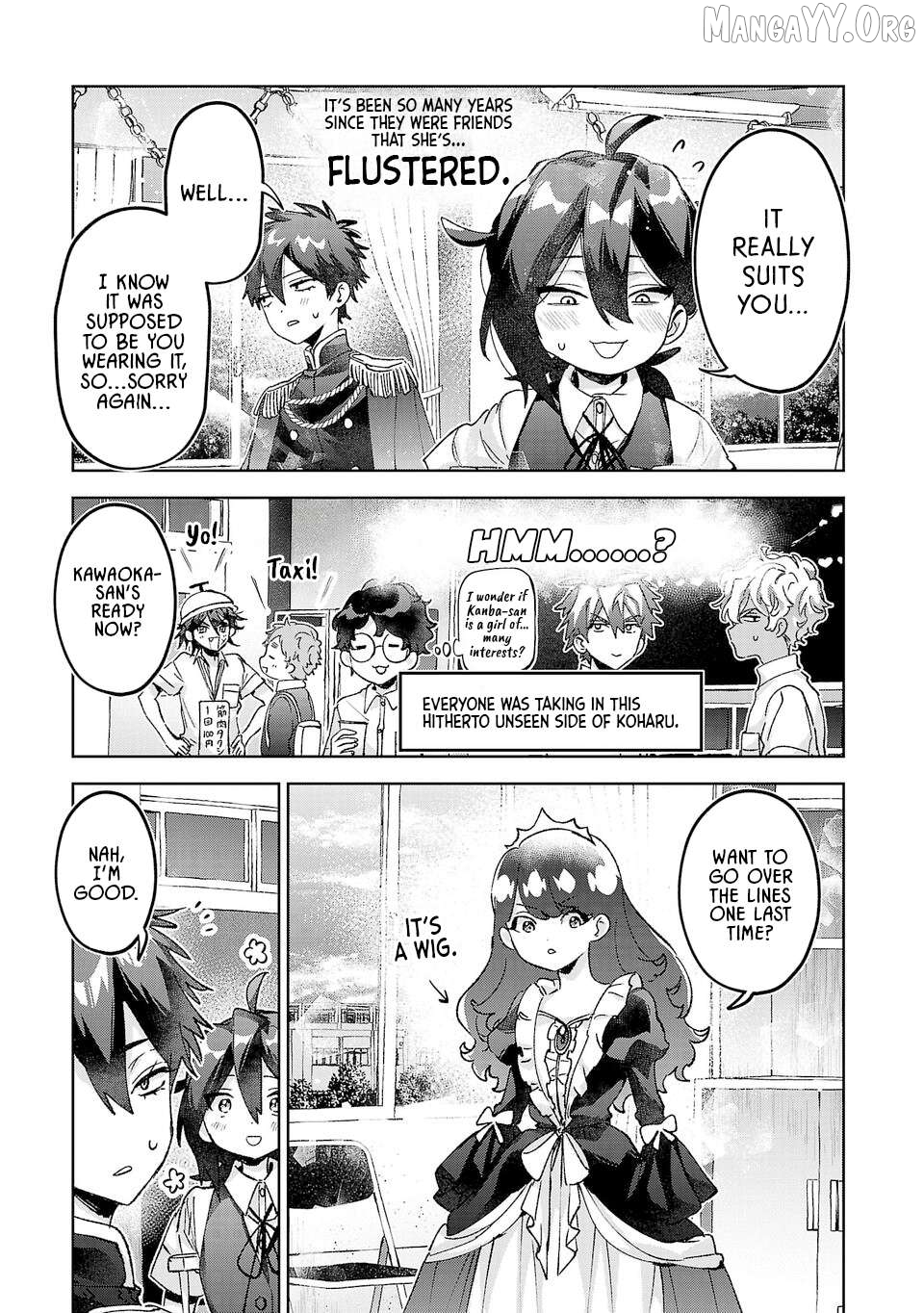 Hikagemono Demo Yarinaoshite Ii Desu ka? Chapter 43 - page 5