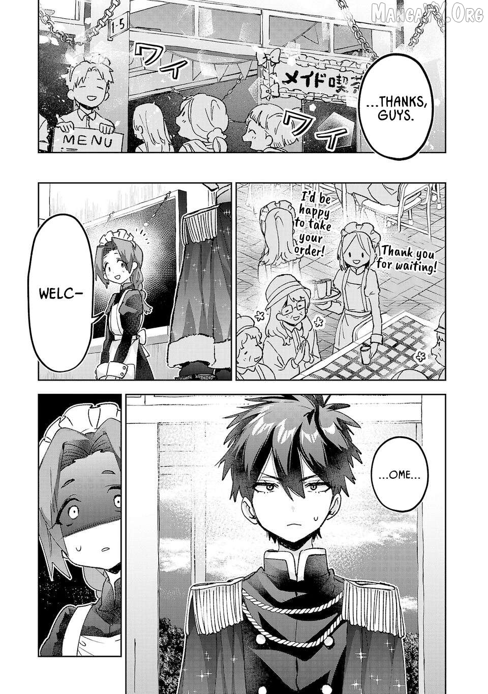 Hikagemono Demo Yarinaoshite Ii Desu ka? Chapter 43 - page 7