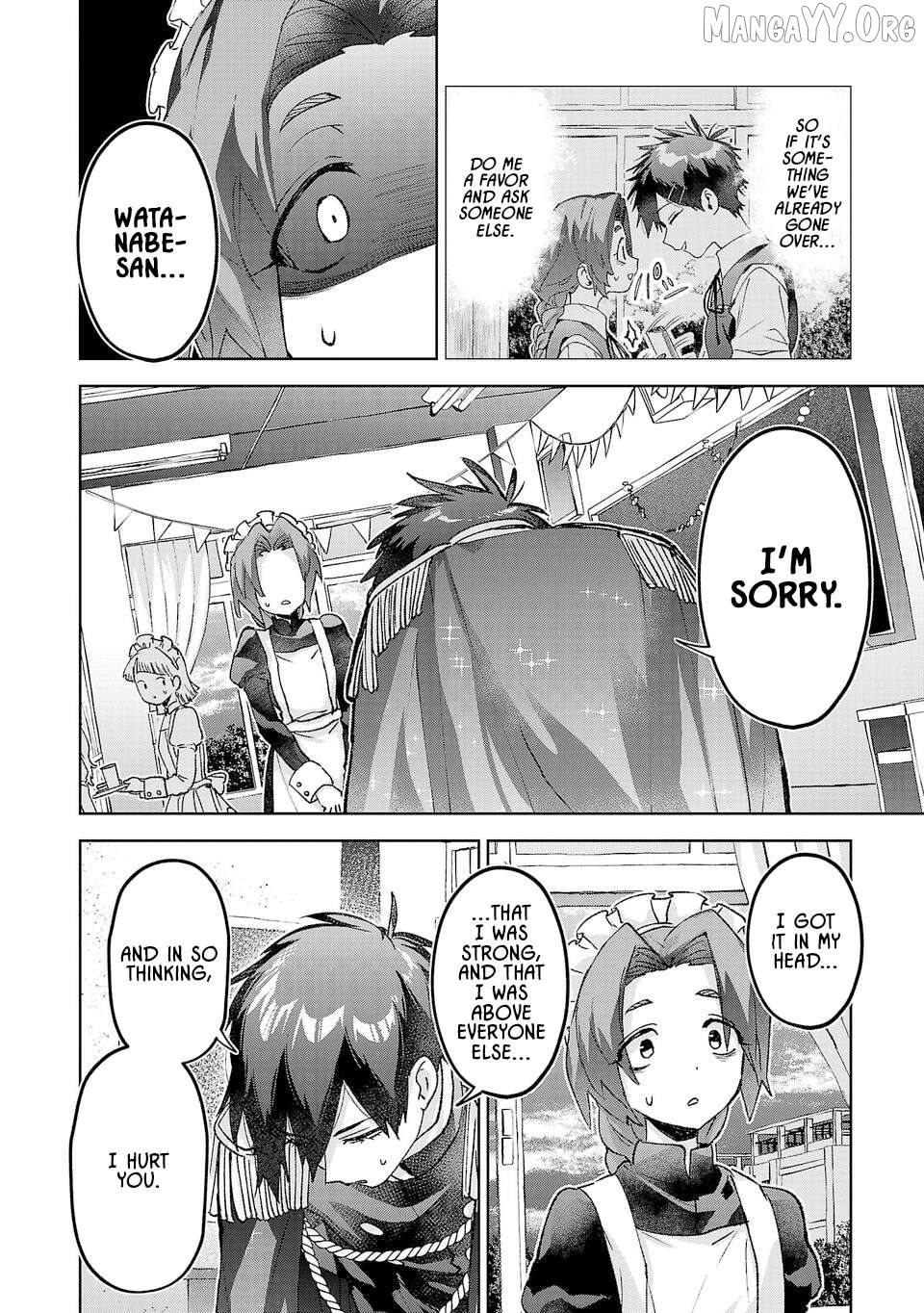 Hikagemono Demo Yarinaoshite Ii Desu ka? Chapter 43 - page 8