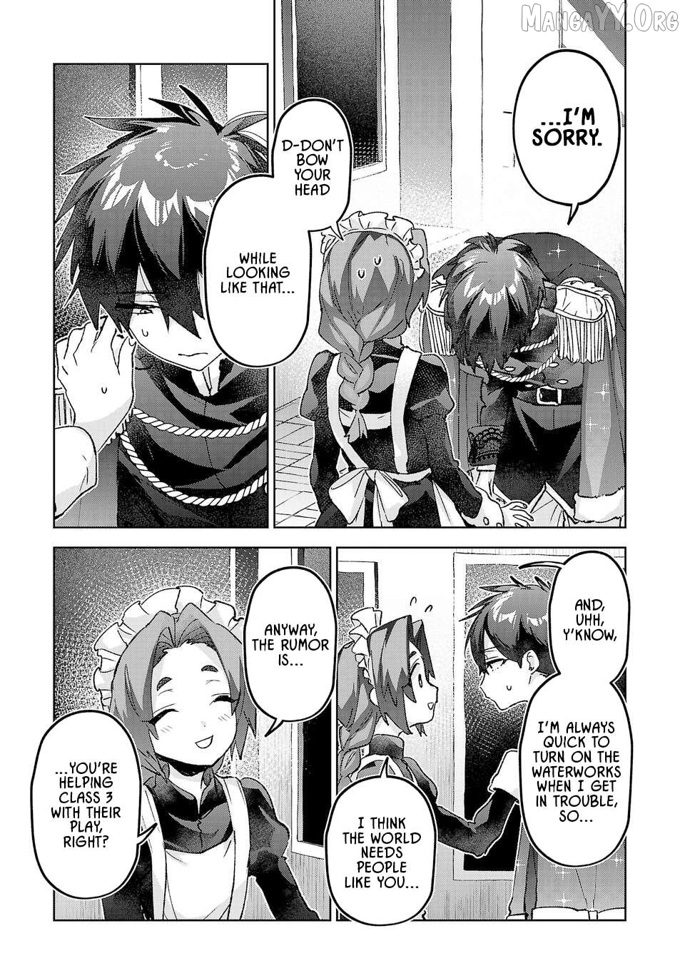 Hikagemono Demo Yarinaoshite Ii Desu ka? Chapter 43 - page 9