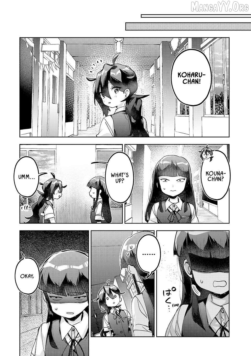 Hikagemono Demo Yarinaoshite Ii Desu ka? Chapter 44 - page 3