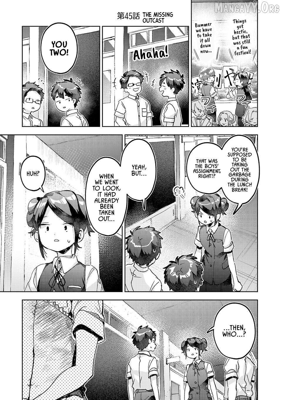 Hikagemono Demo Yarinaoshite Ii Desu ka? Chapter 45 - page 1